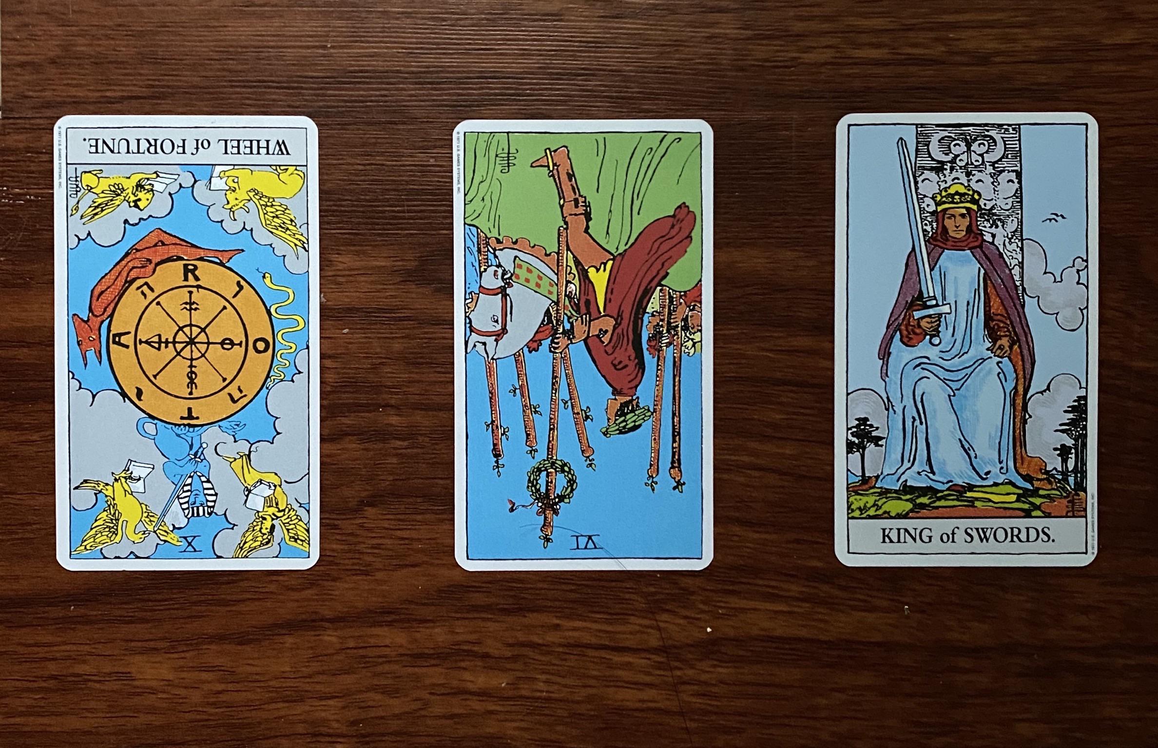 Tarot spread for balance r/Tarotpractices