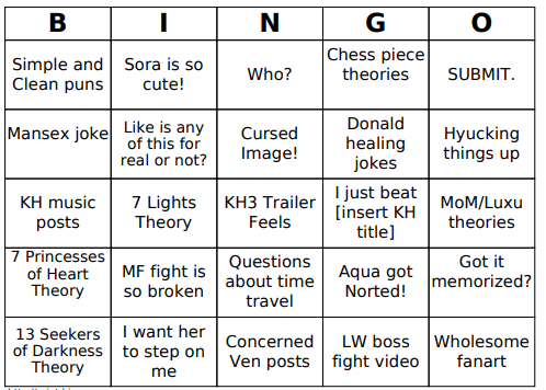 Kh3 Level Up Chart