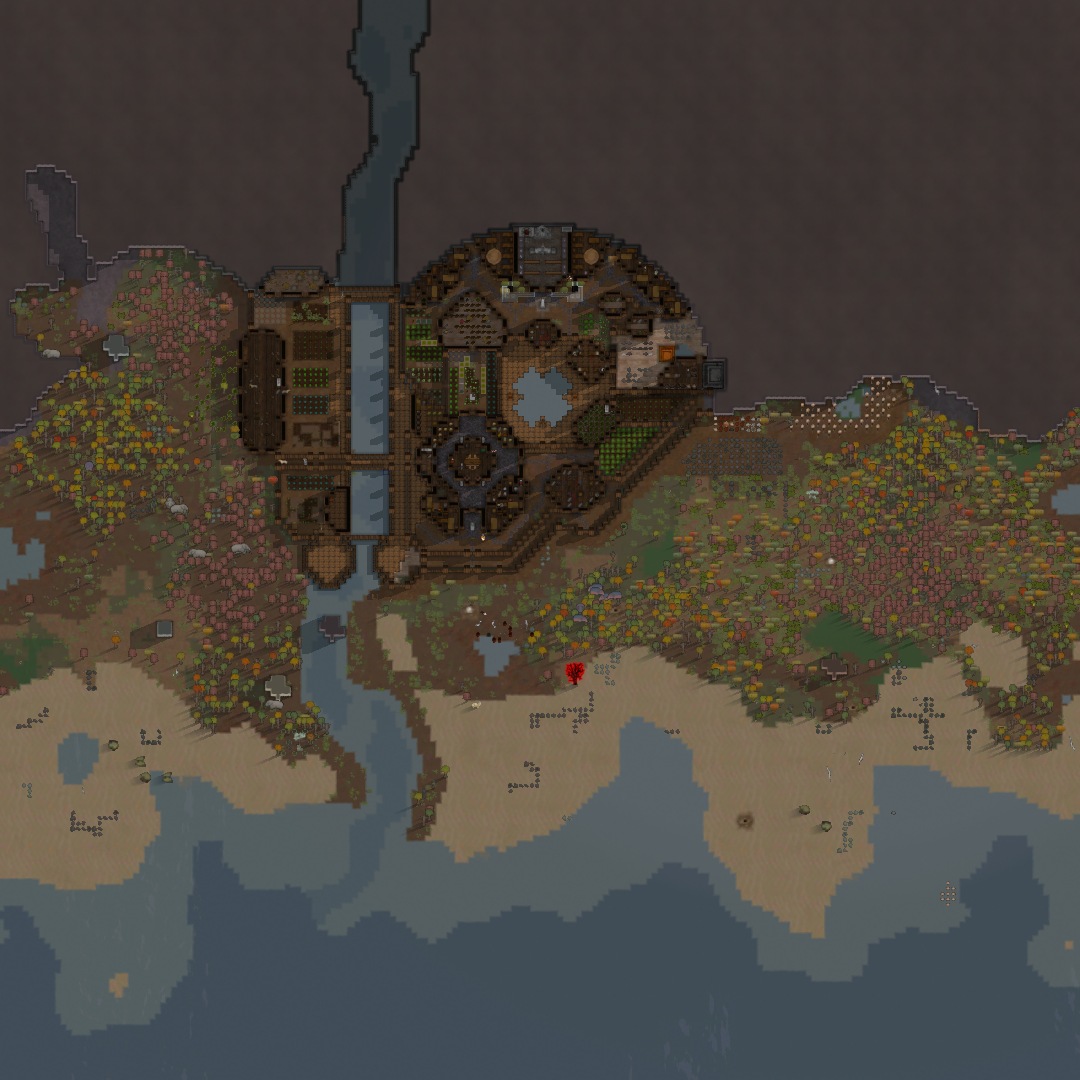 RimWorld Ingredients Rice, Chicken Meat RimWorld