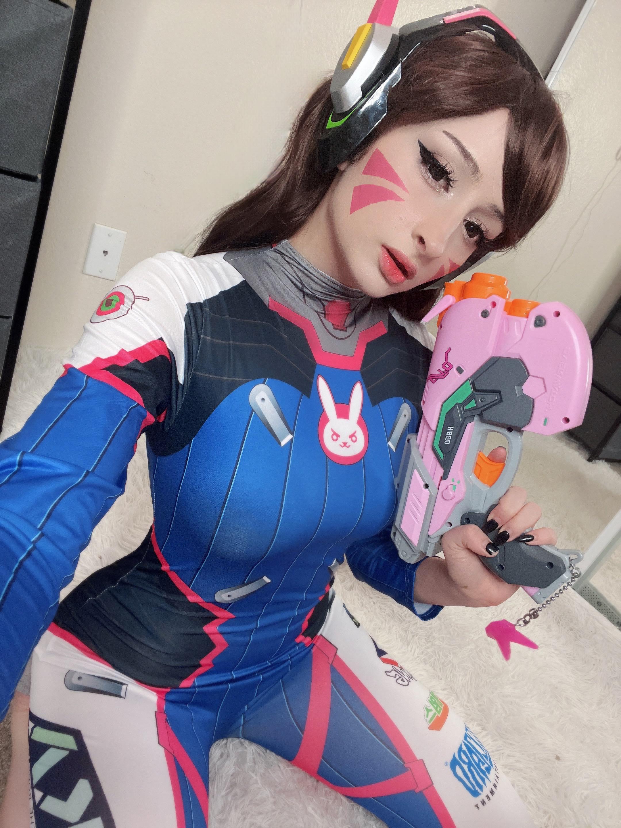 My Dva Cosplay : DvaMains