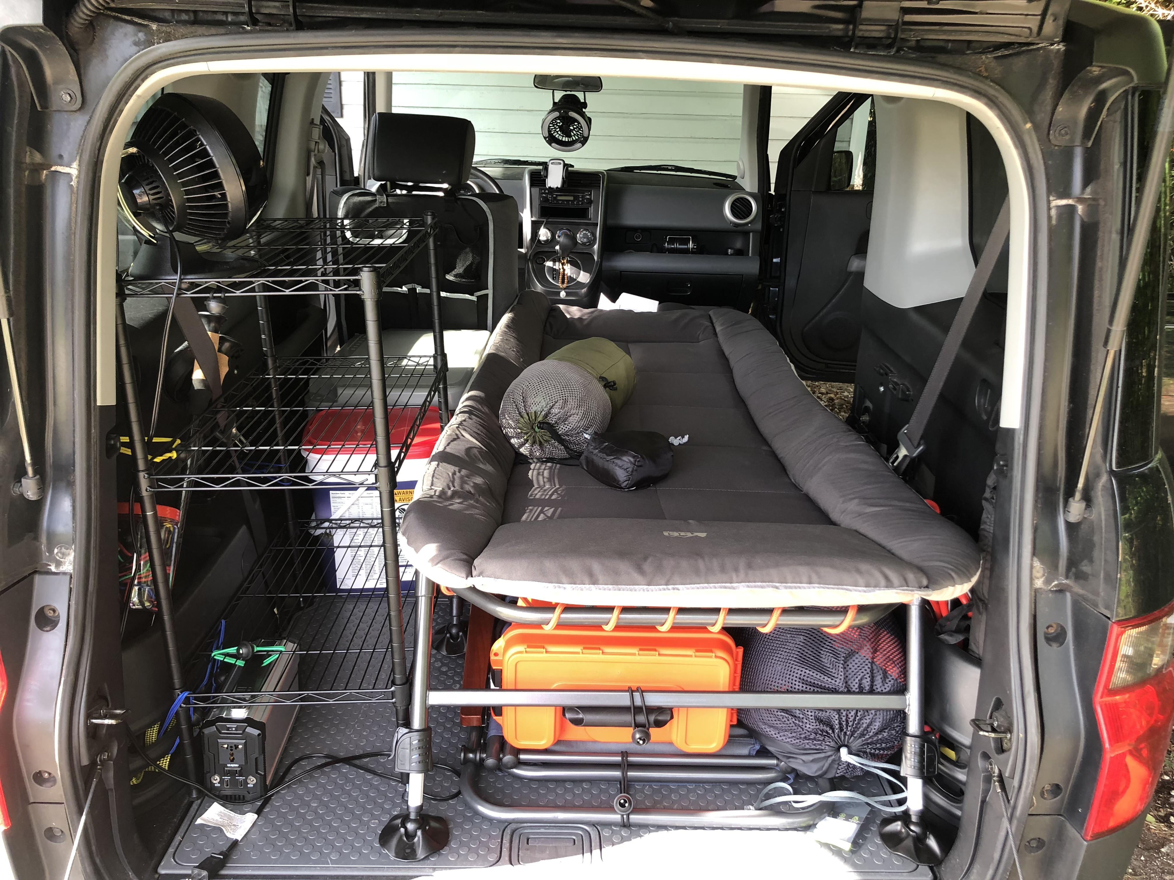 My No Build Honda Element Camper Vandwellers