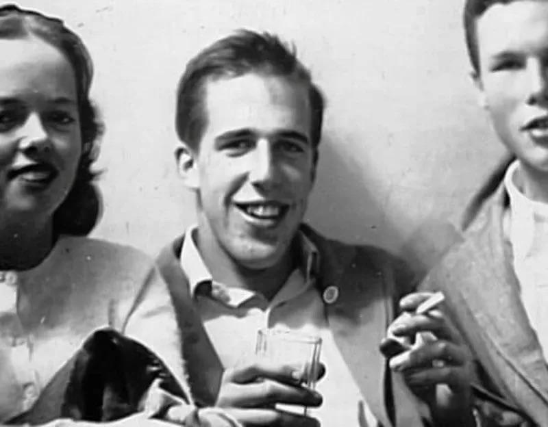 Young Fred Gwynne