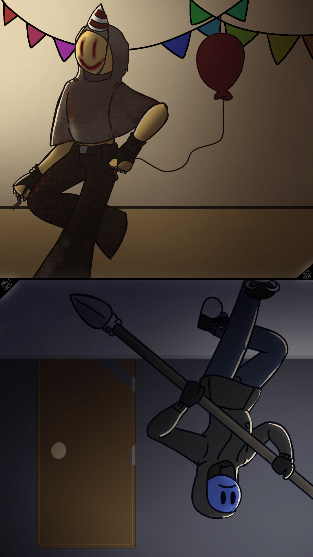 I am really not active, sorry, so as an apologize here another draw of