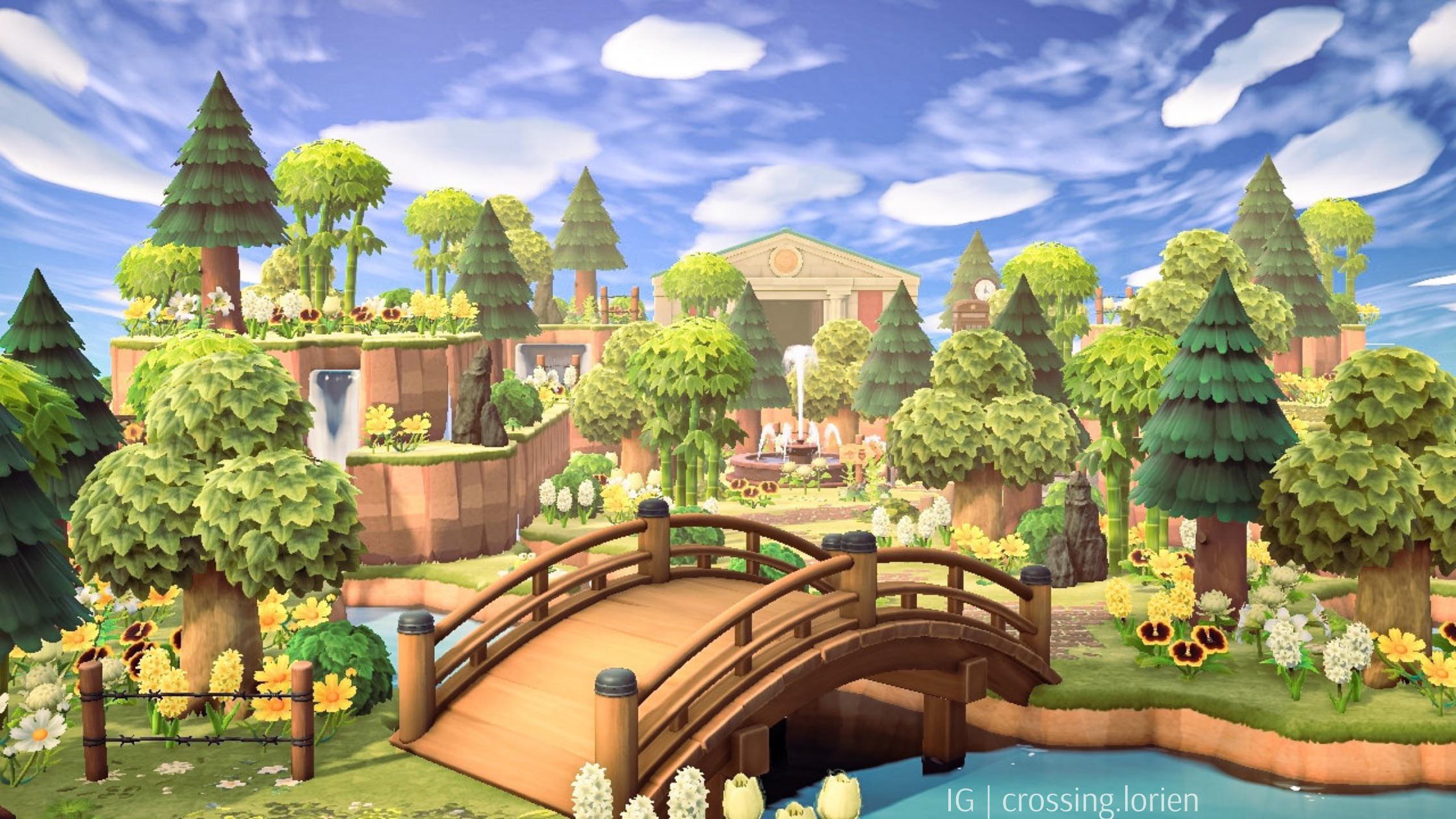 I’m proud of the pathway to my museum ’) r/AnimalCrossing