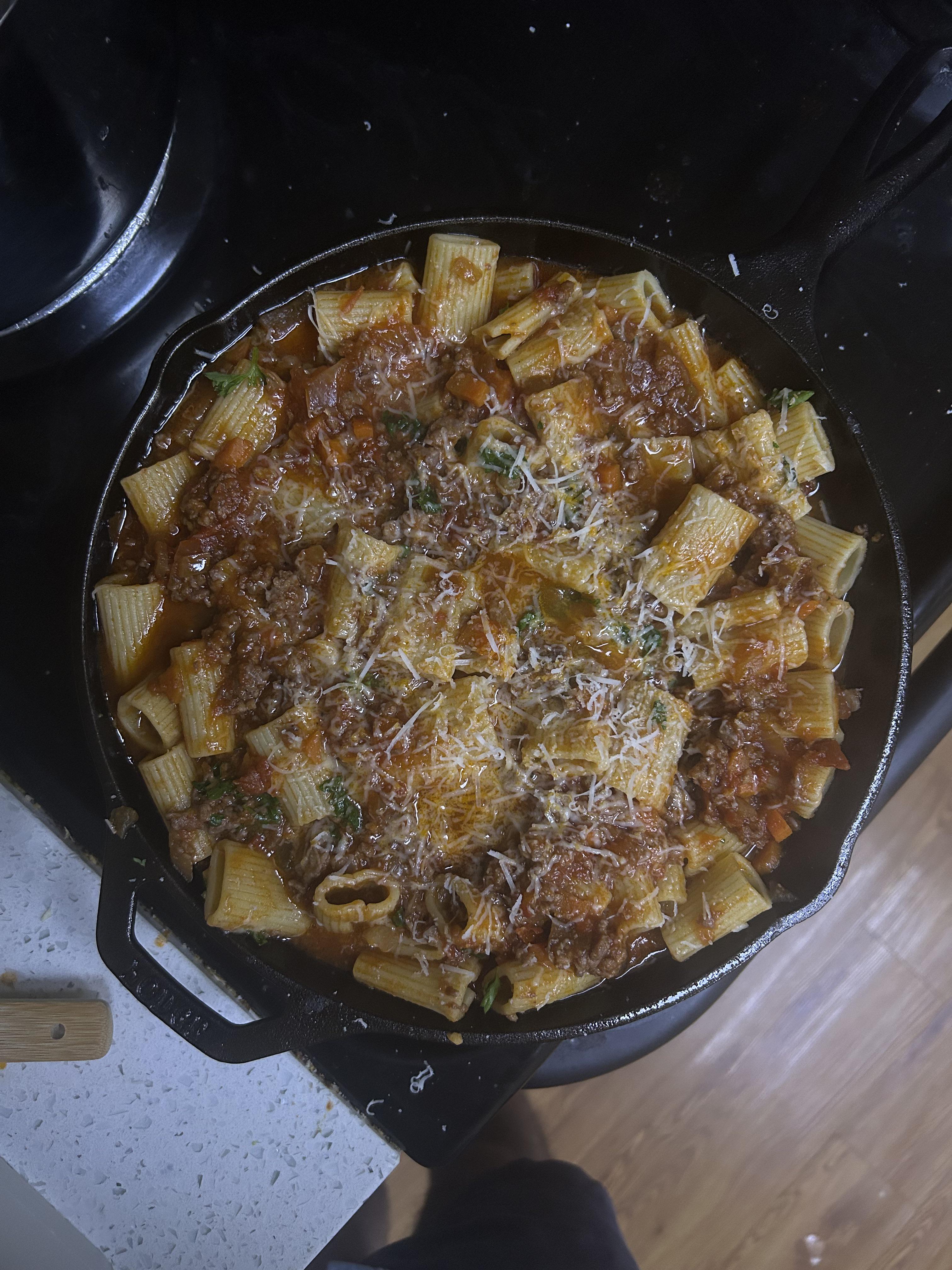 [homemade] Sausage and Chorizo Ragu r/food
