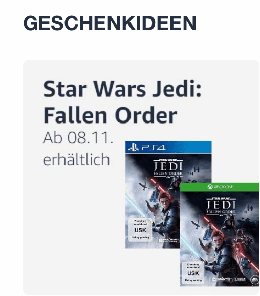 Amazon Prime Now in Germany lists the game as available from the 8th