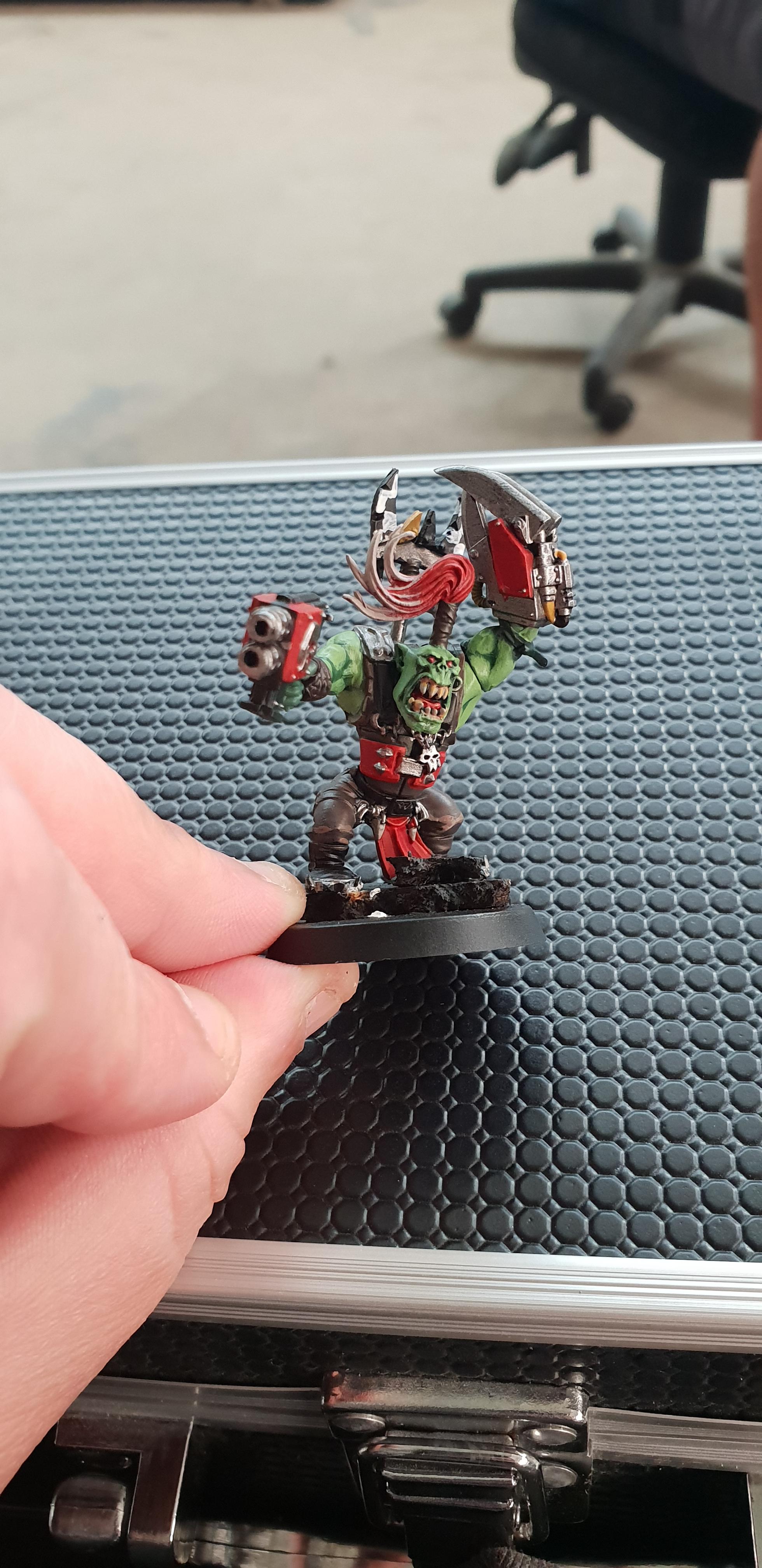 First foray into the ork life! orks