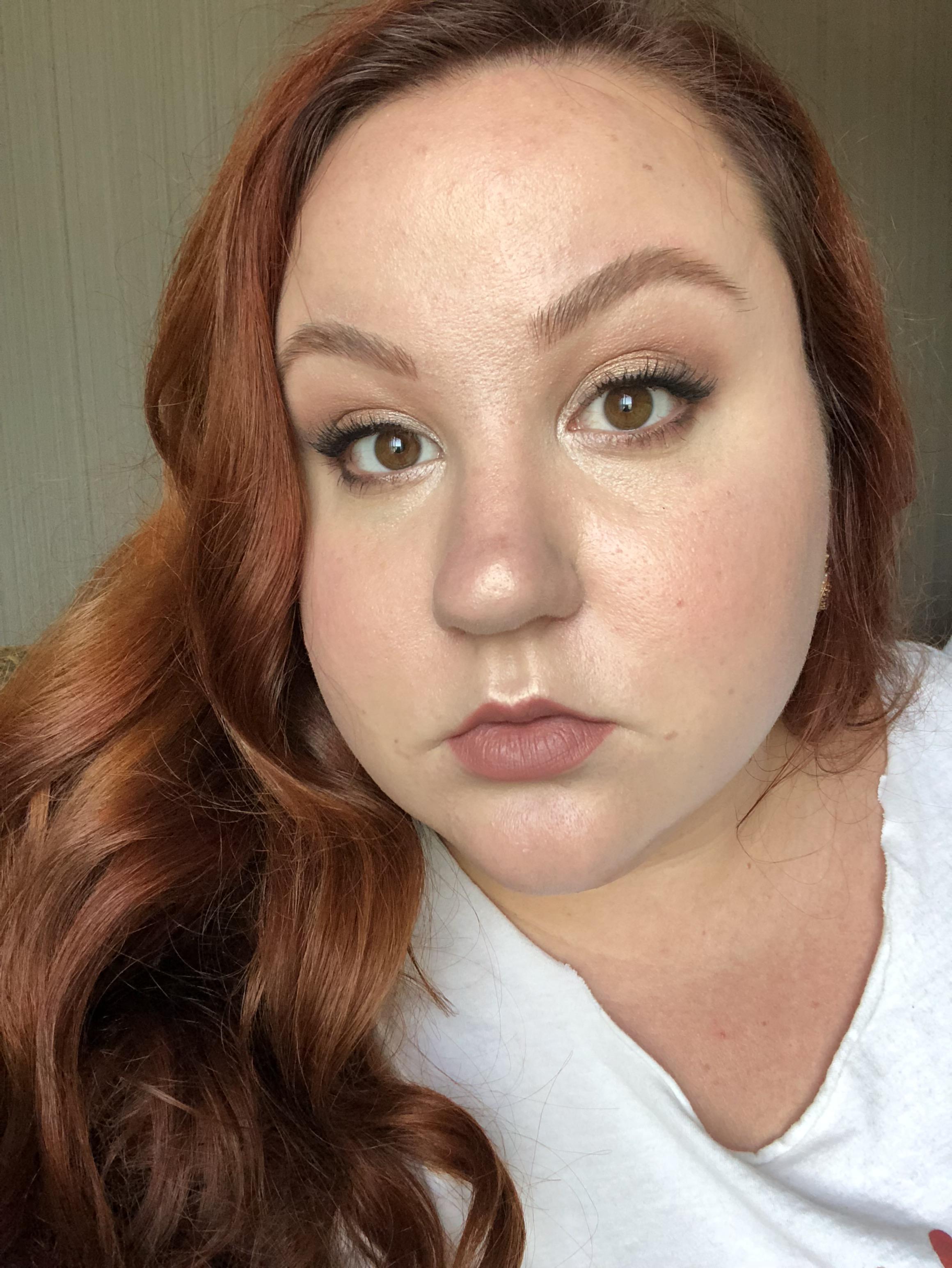 Wedding guest FOTD! I rarely wear makeup these days, so it’s nice to