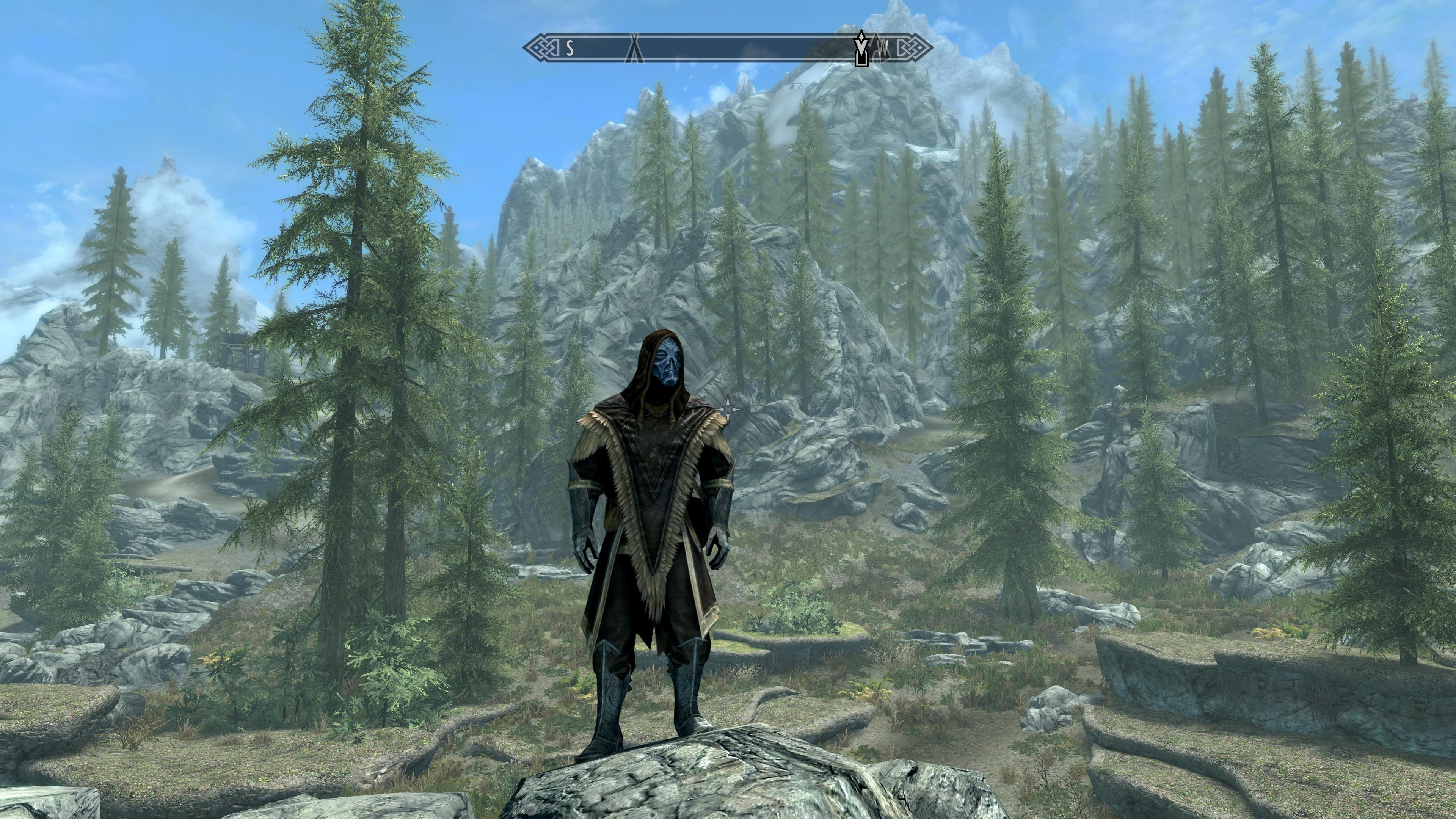 My new Battlemage. its amazing coming from someone whos only played sneak characters skyrim
