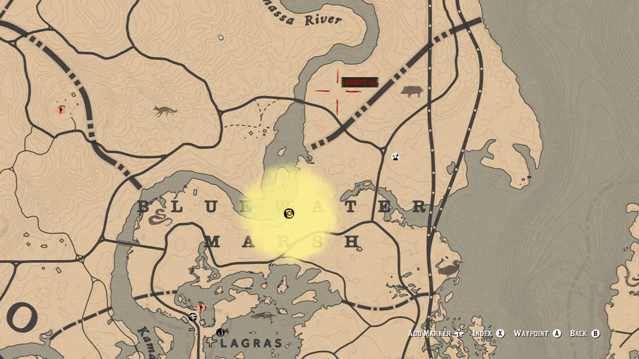 Has anyone found the flower in this location for the American Wild