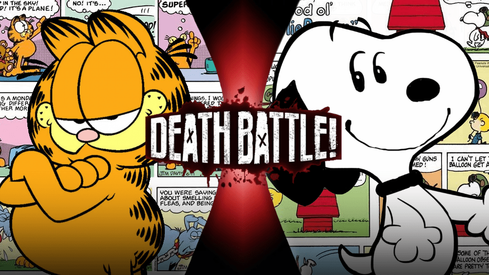 Garfield vs Snoopy (Garfield vs Peanuts) r/DeathBattleMatchups