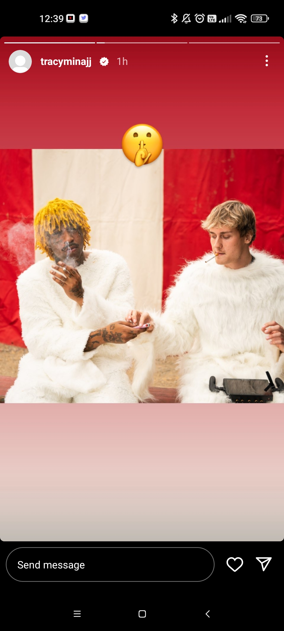 Lyrical lemonade video???? r/liltracy