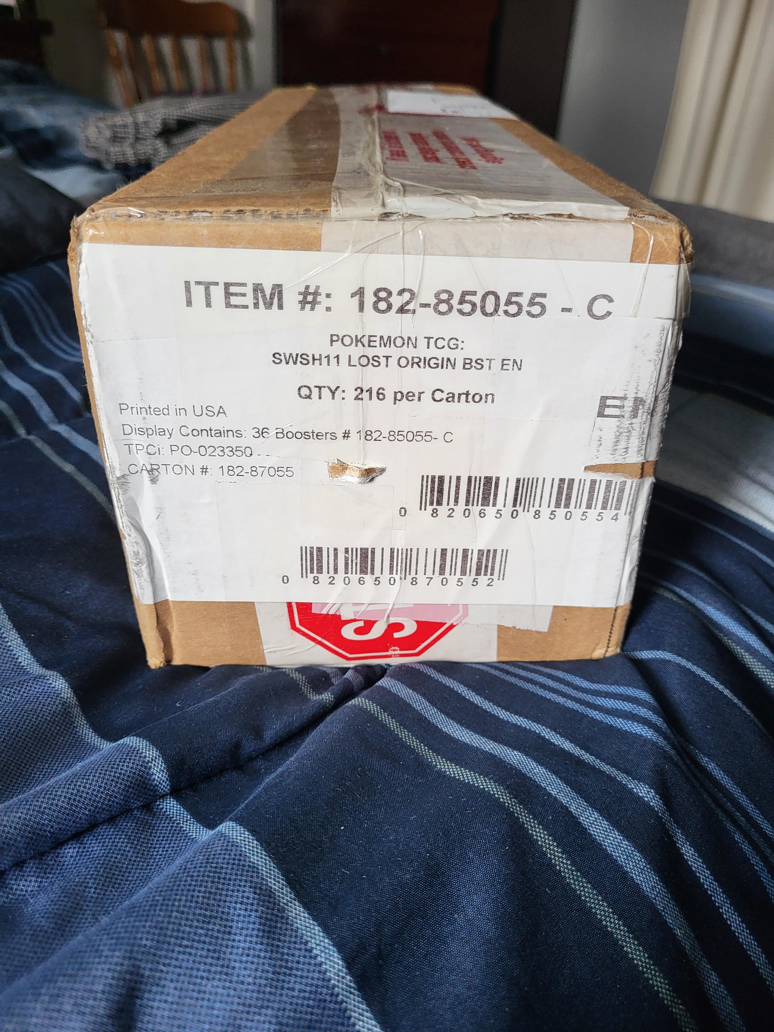 For long term storage is keeping a case of booster boxes in there