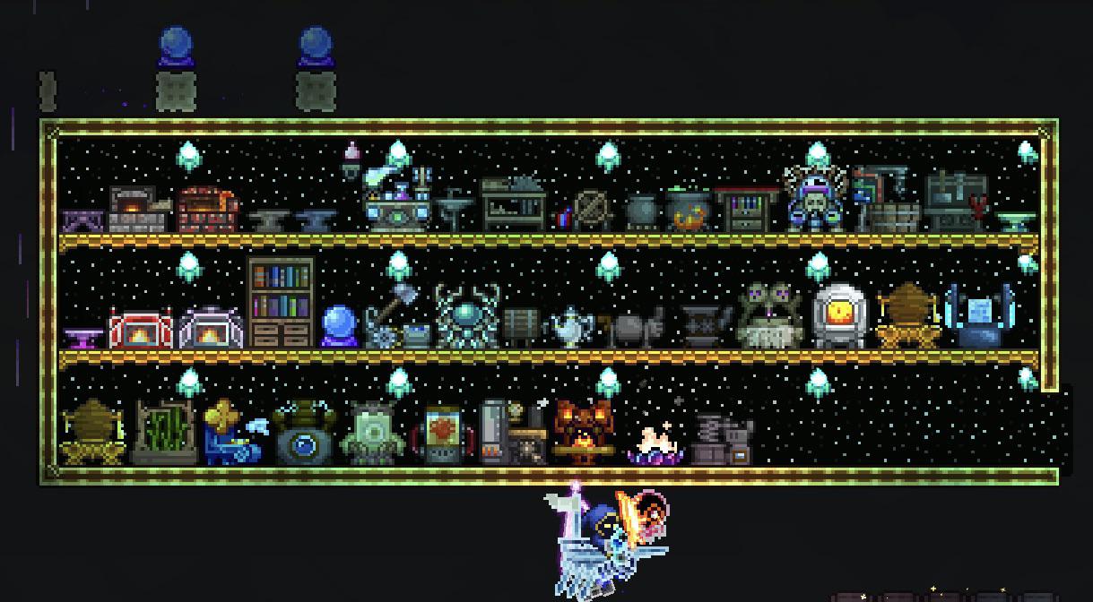 All crafting stations in one place! r/Terraria