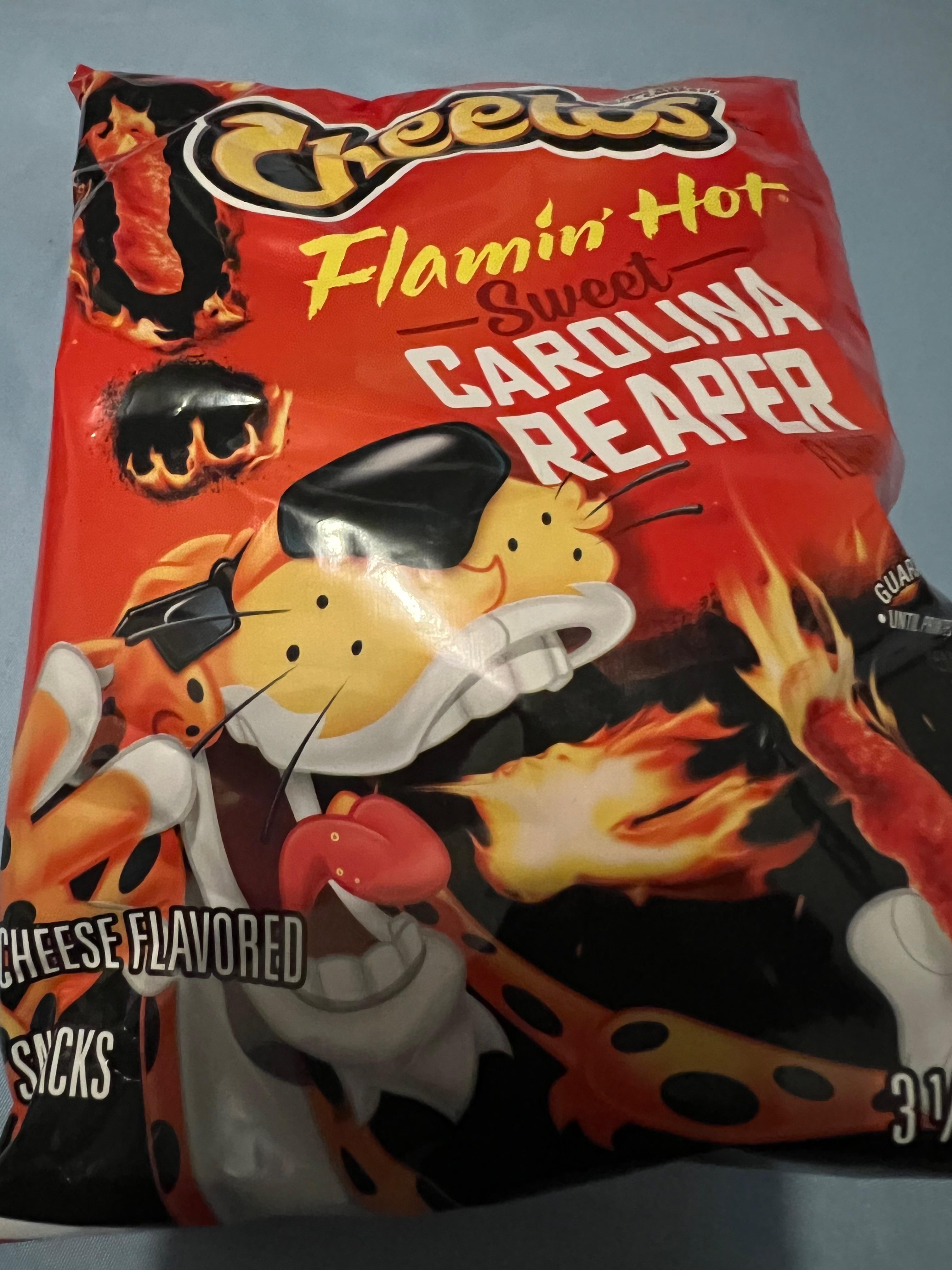 Carolina Reaper Cheetos Scoville Scale Offers UK
