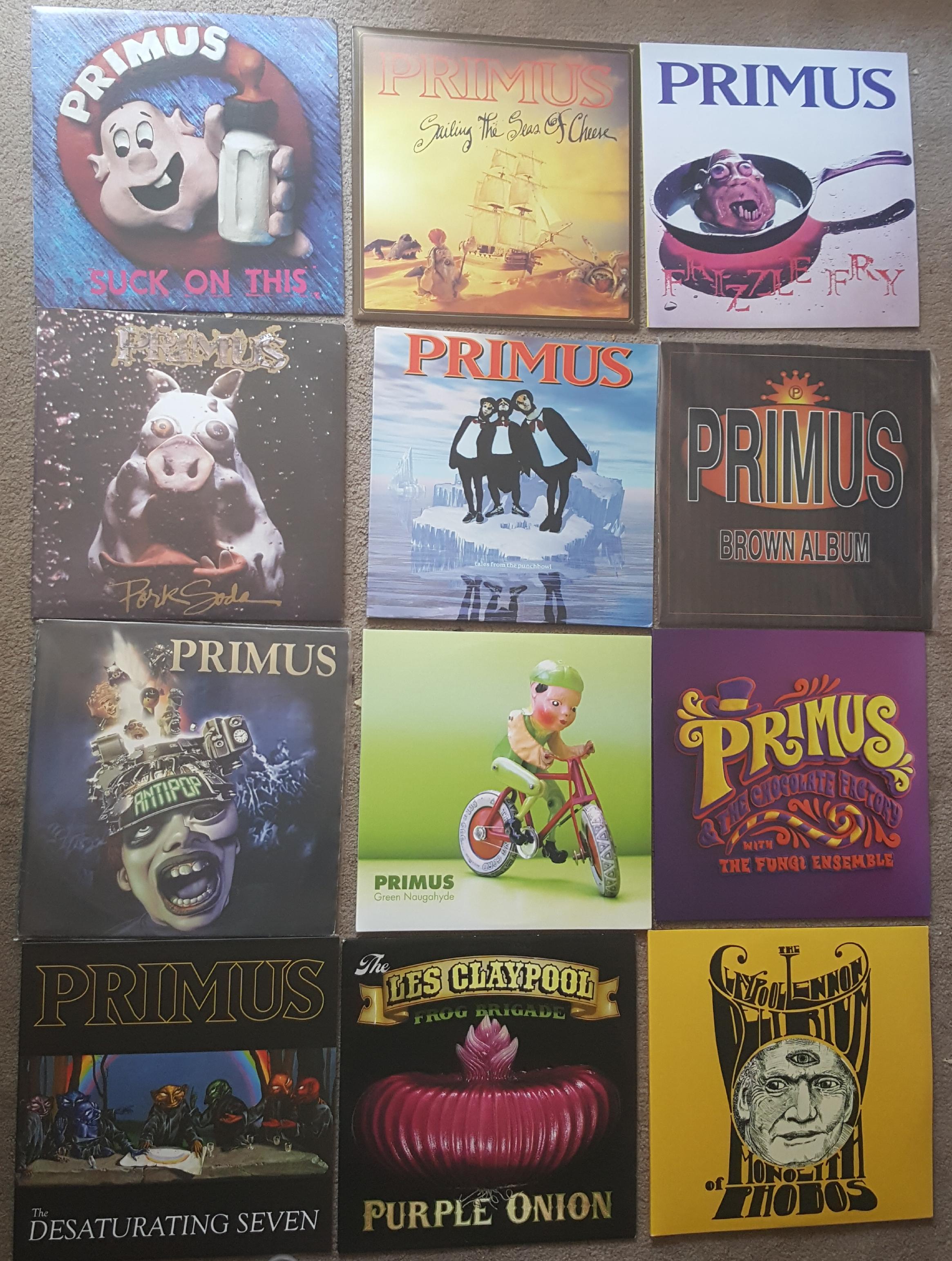 Primus Records