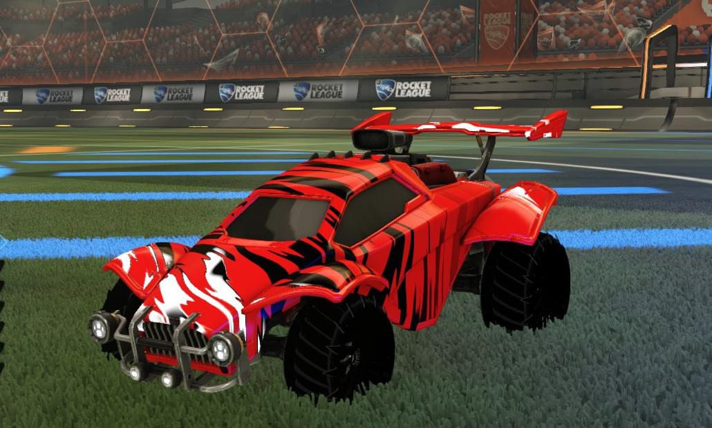I just got my first painted Octane and thought this was nice r