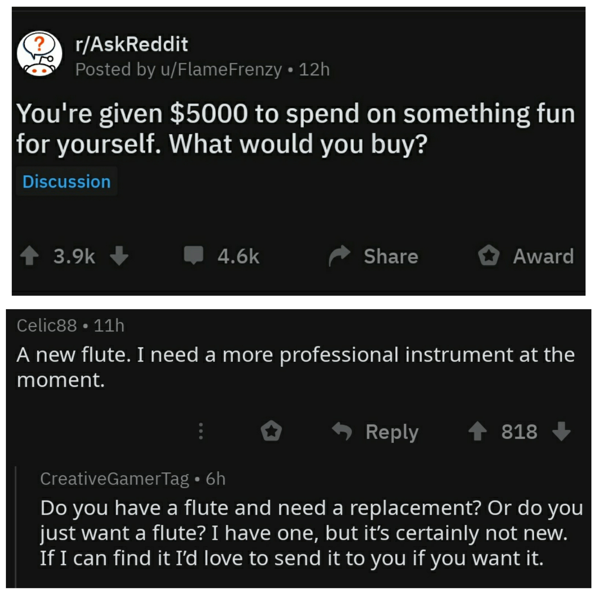 The power of Reddit!! r/HumansBeingBros