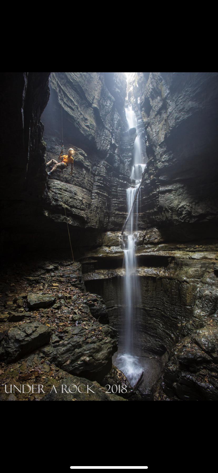 New to Reddit. This place is much better than Facebook. r/caving