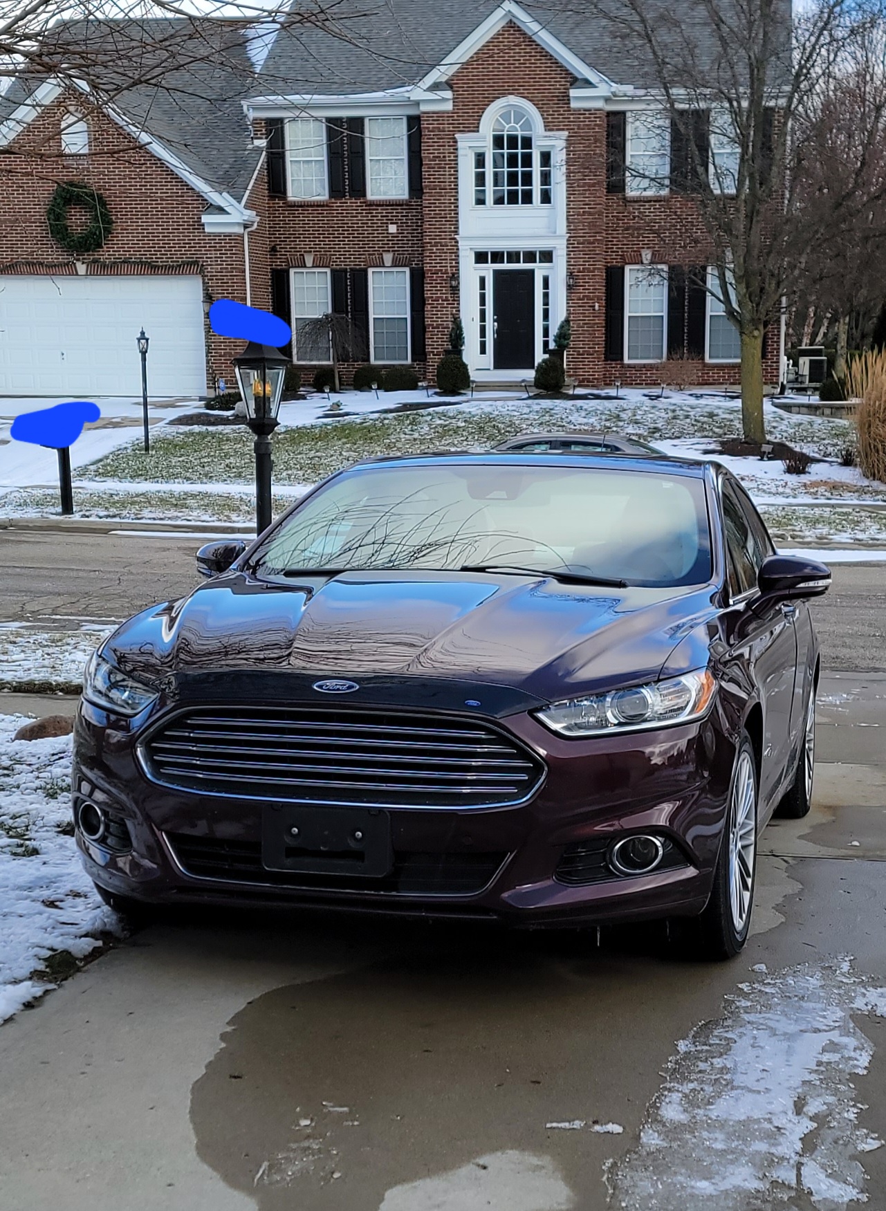 My new/used 2013 fusion hybrid SE. Feature loaded. Got it in January