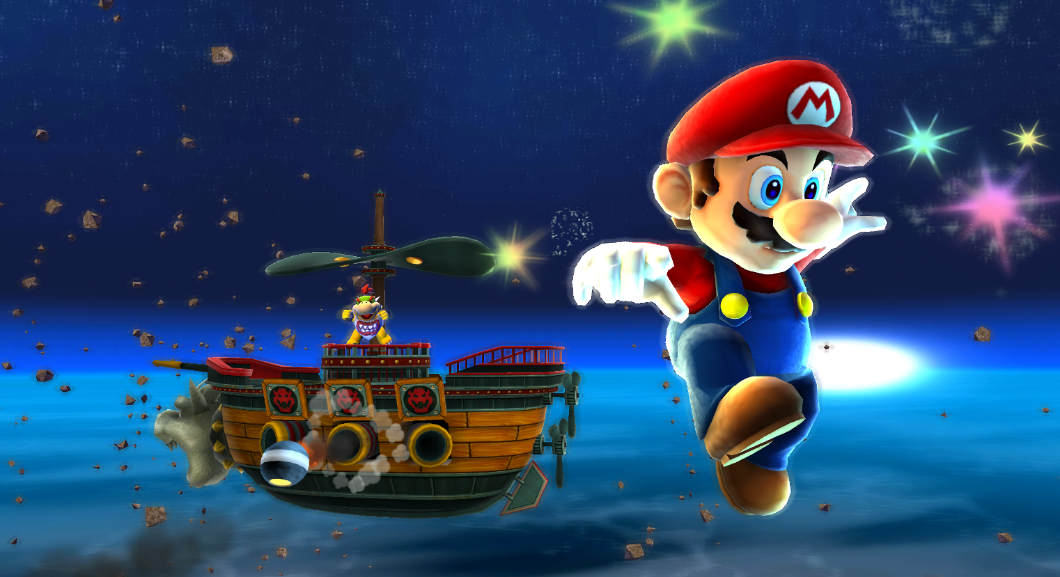 Bowser Jr.'s Airship Armada r/SuperMarioGalaxy