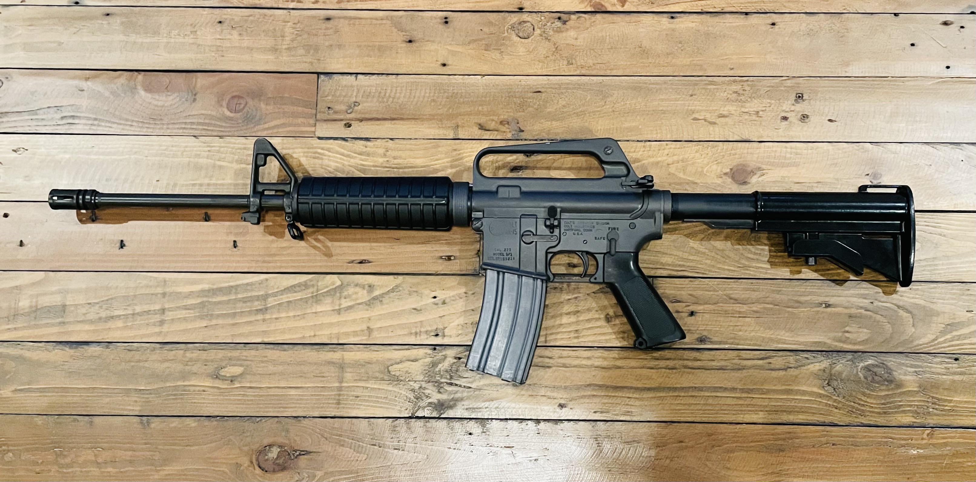 My Colt SP1 Carbine : r/RetroAR