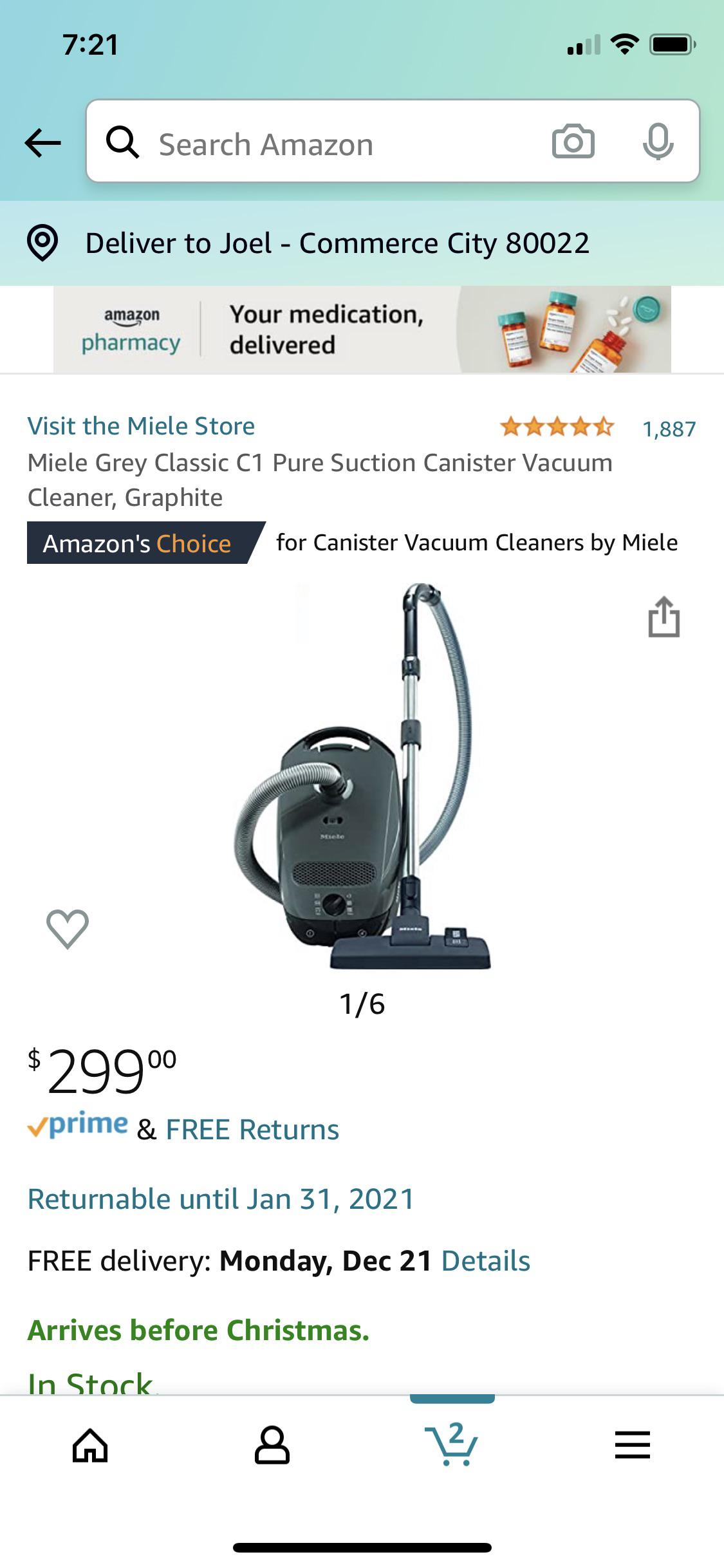 Is this vacuum a good choice? Looking to stay under 300 but also