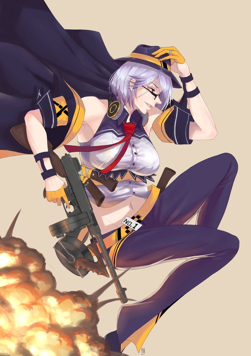 Everybody loves a good story girlsfrontline