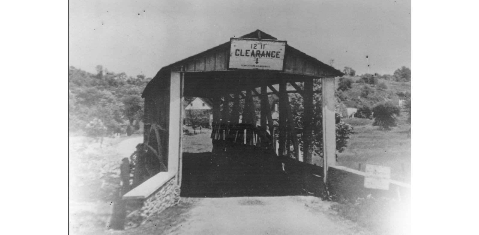 Steelville / John Steel's Mill Bridge (PA/381578x and 3836105x