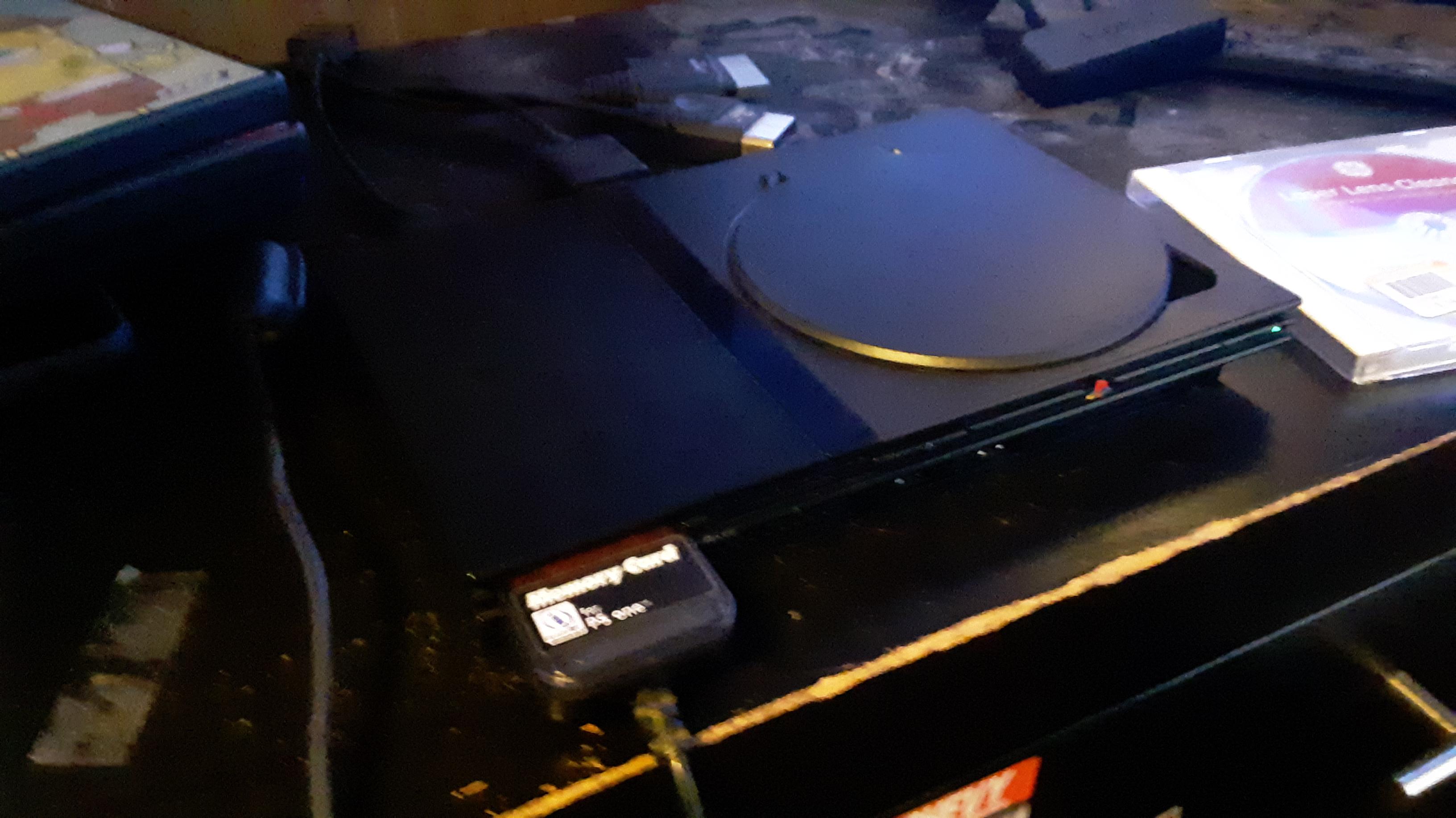 Got my 2nd ps2 on ebay... plus it's disc swap equipped... r/ps2