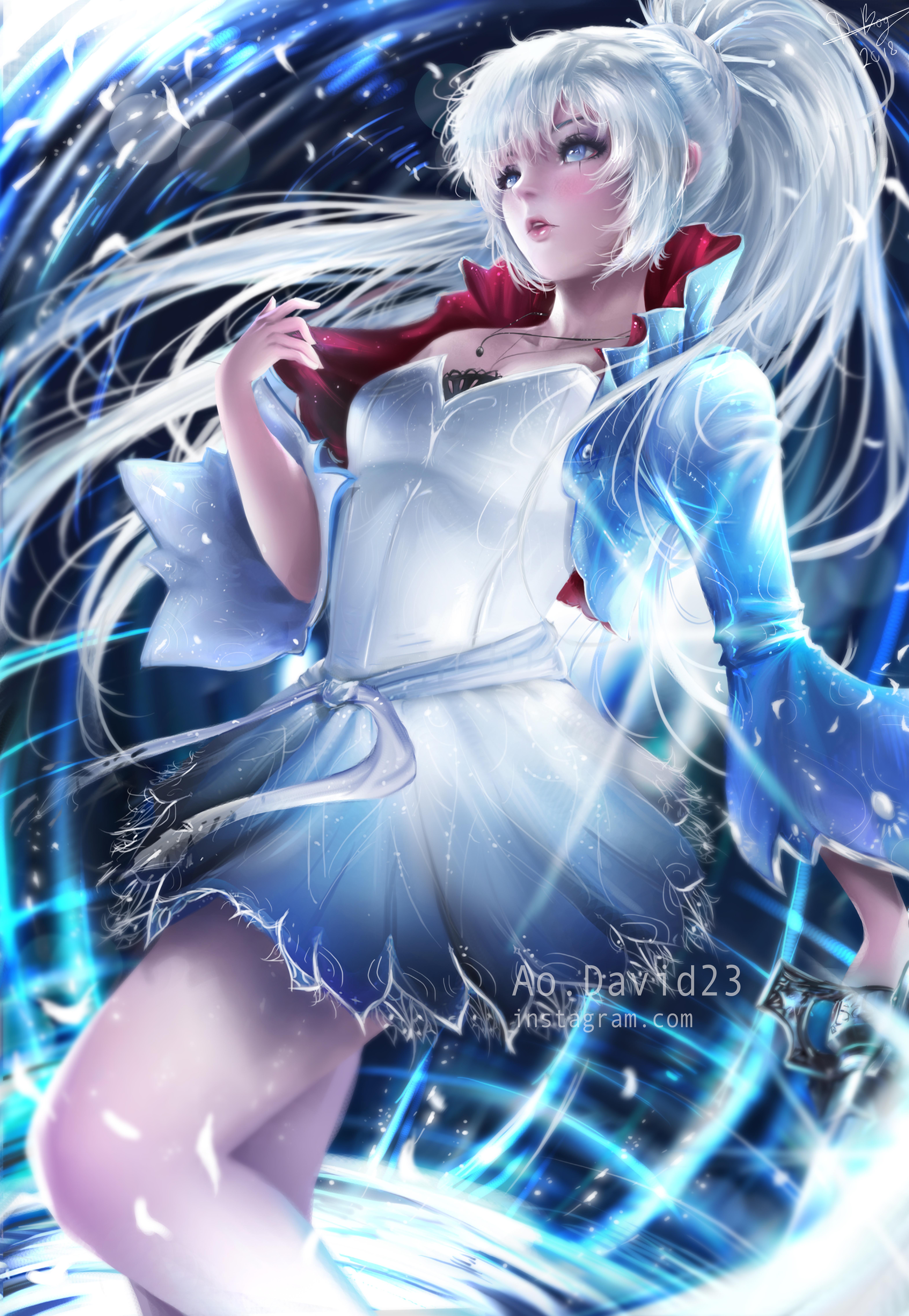 231 best Weiss Schnee images on Pholder | RWBY, Fnki and Cosplayers