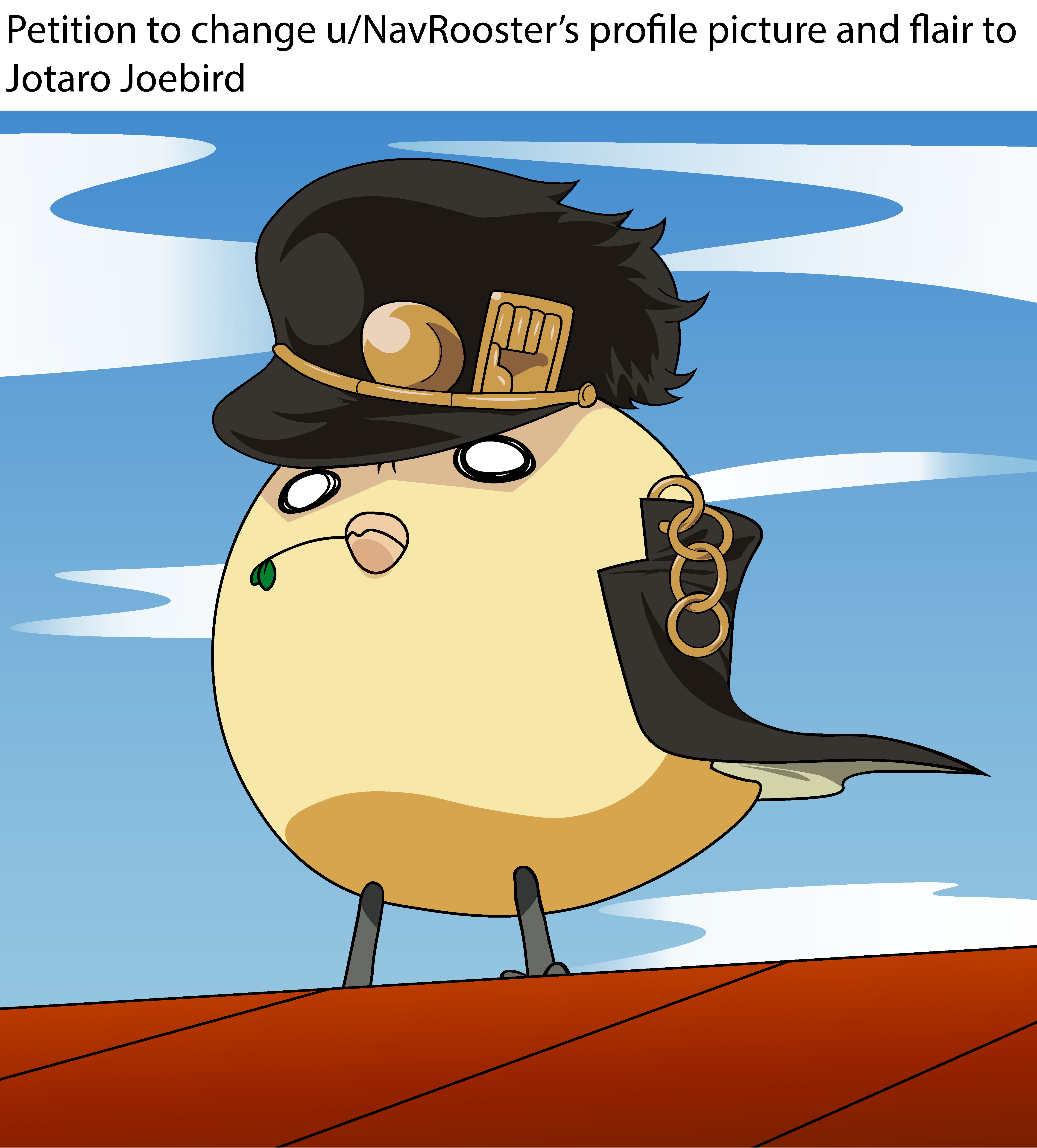 Jojo bird, Jojo bird r/Animemes