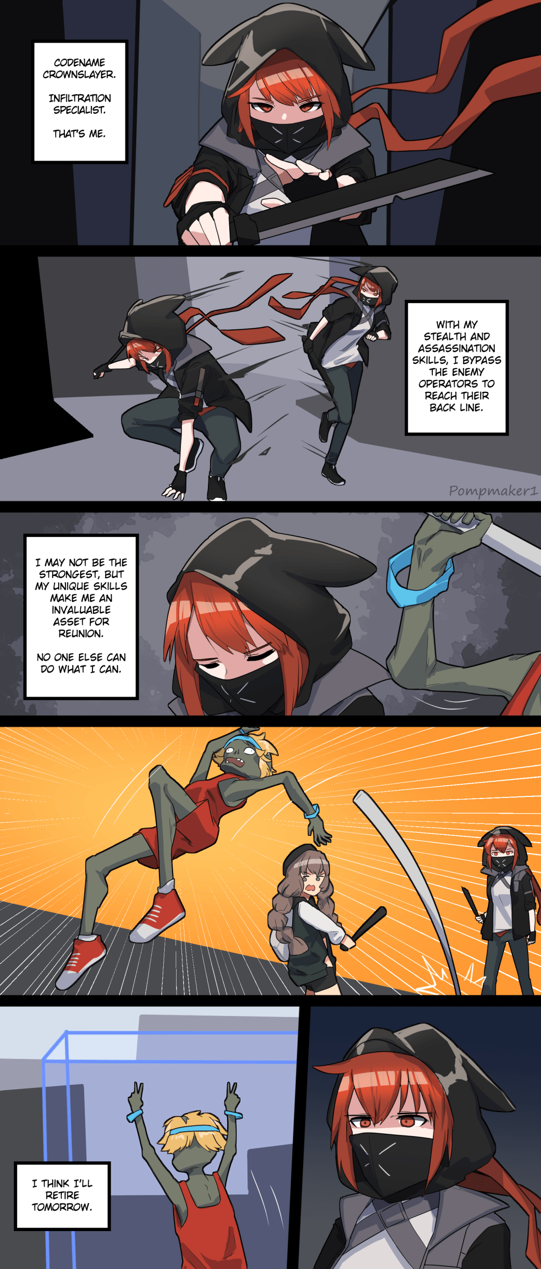 Crownslayer's Anguish (OC) arknights