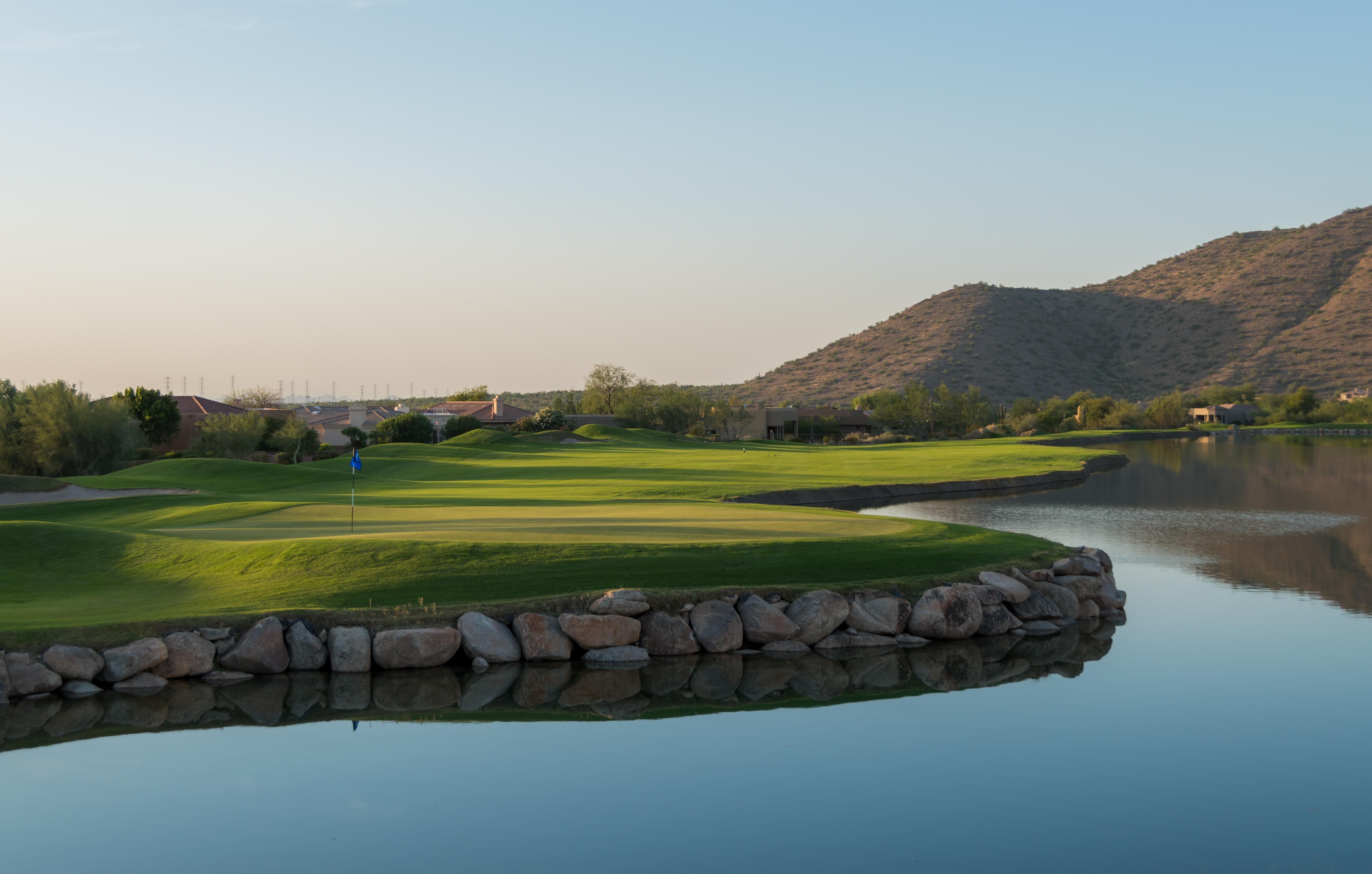 9 at Ancala Country Club, Scottsdale, AZ r/golf