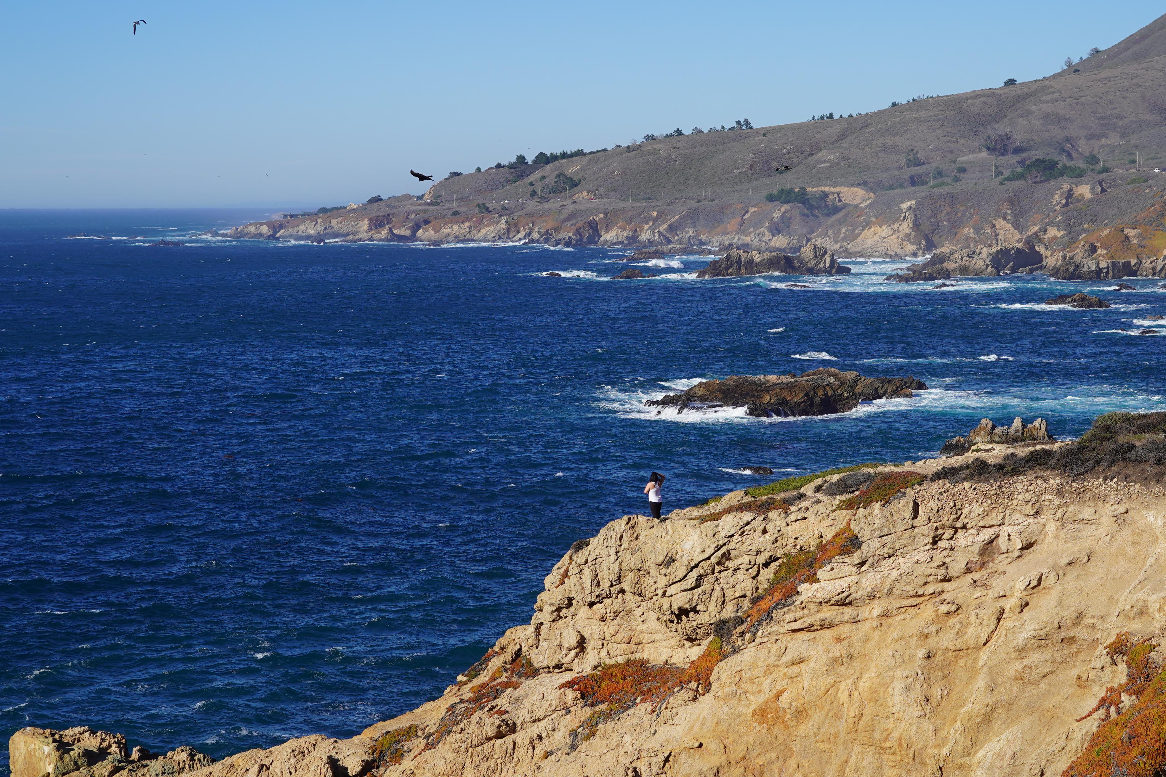Big Sur, CA r/hiking
