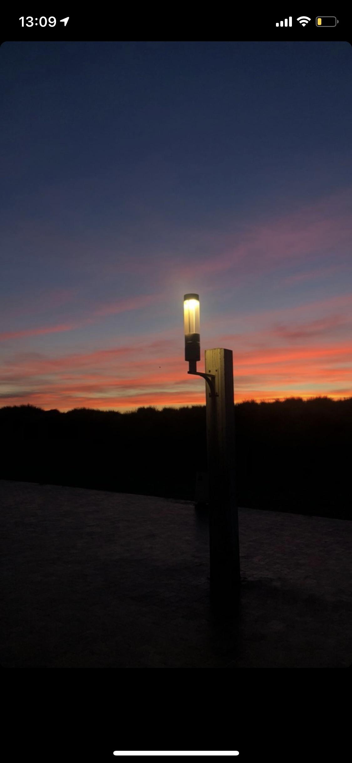Coastal lamp post Lampposts