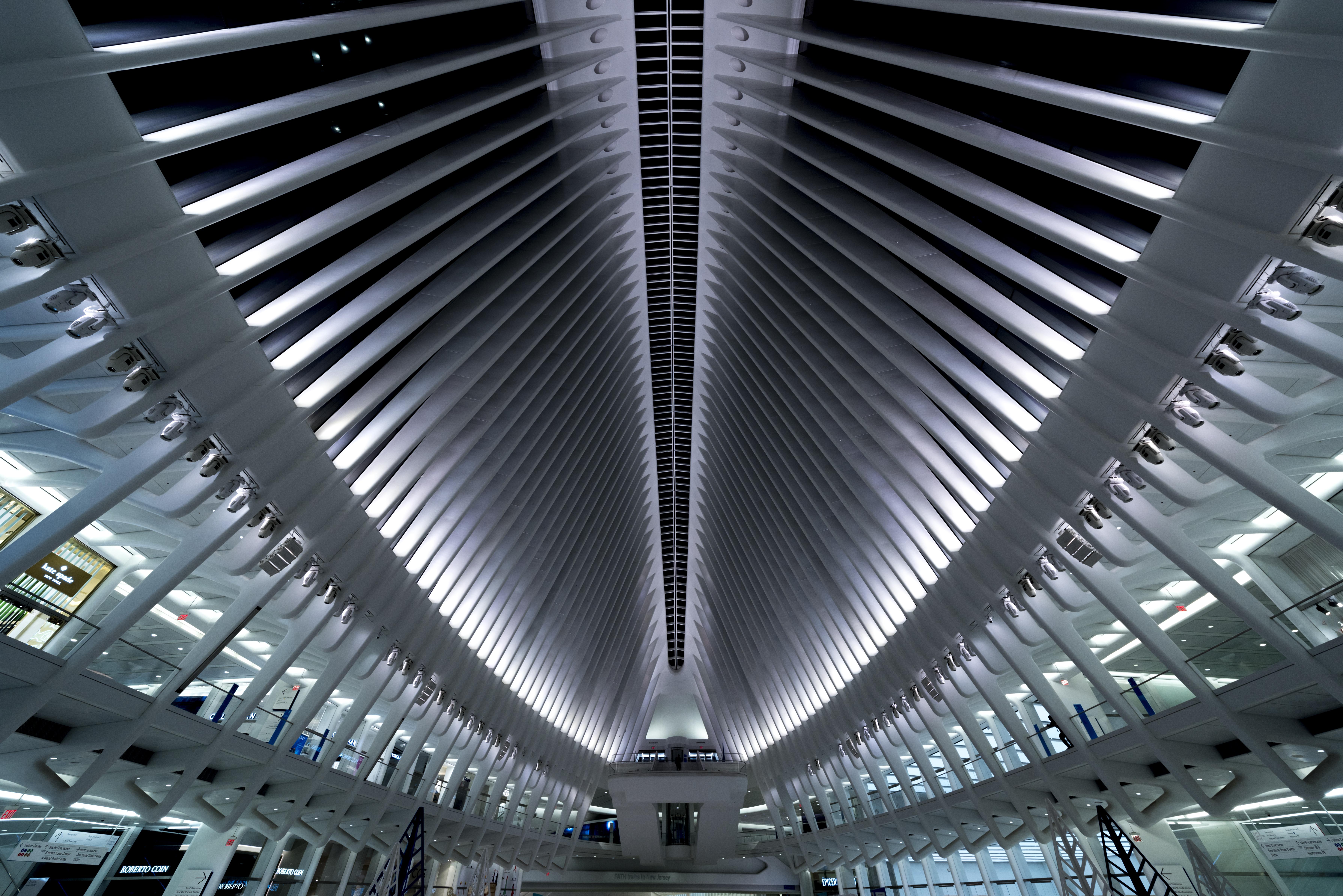The Oculus [Building] architecture
