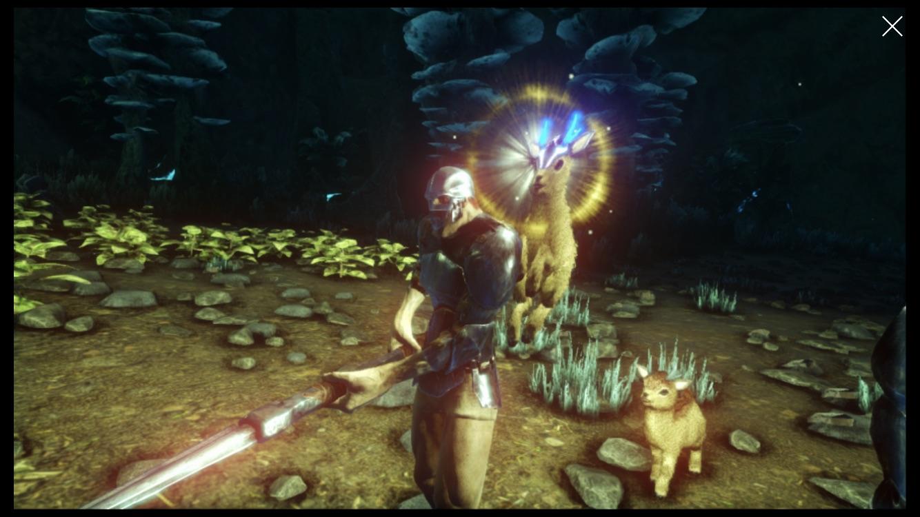 What makes the shinehorn and the bulbdog have different sizes r/ARK