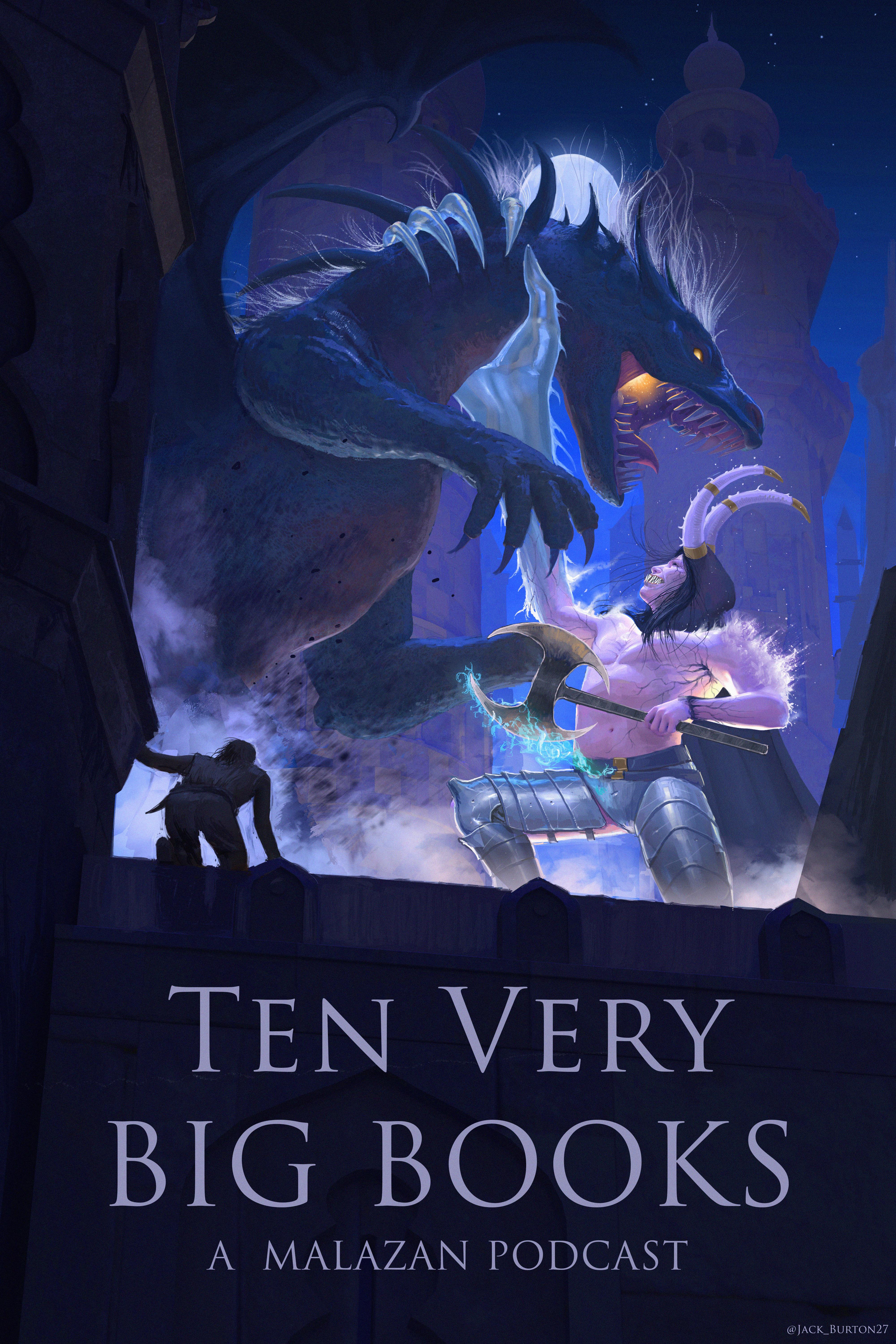 Anomander Rake and the Galayn Demon Lord Gardens of the Moon Finale r/Malazan