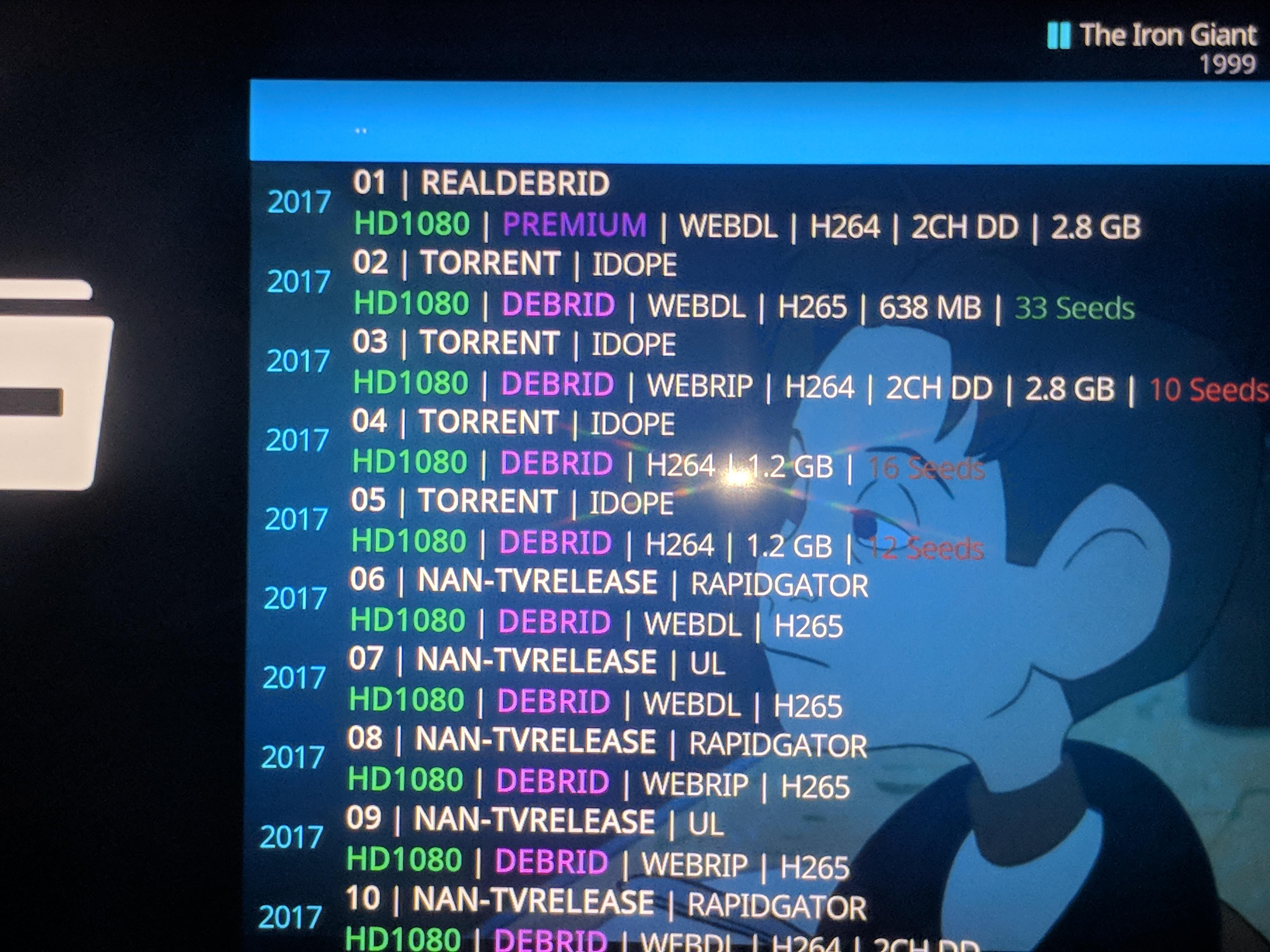 What does the premium mean? r/Addons4Kodi