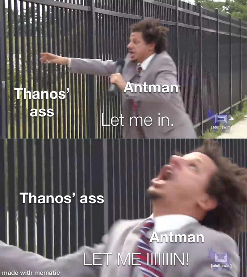Thanos ass thanos ass memes