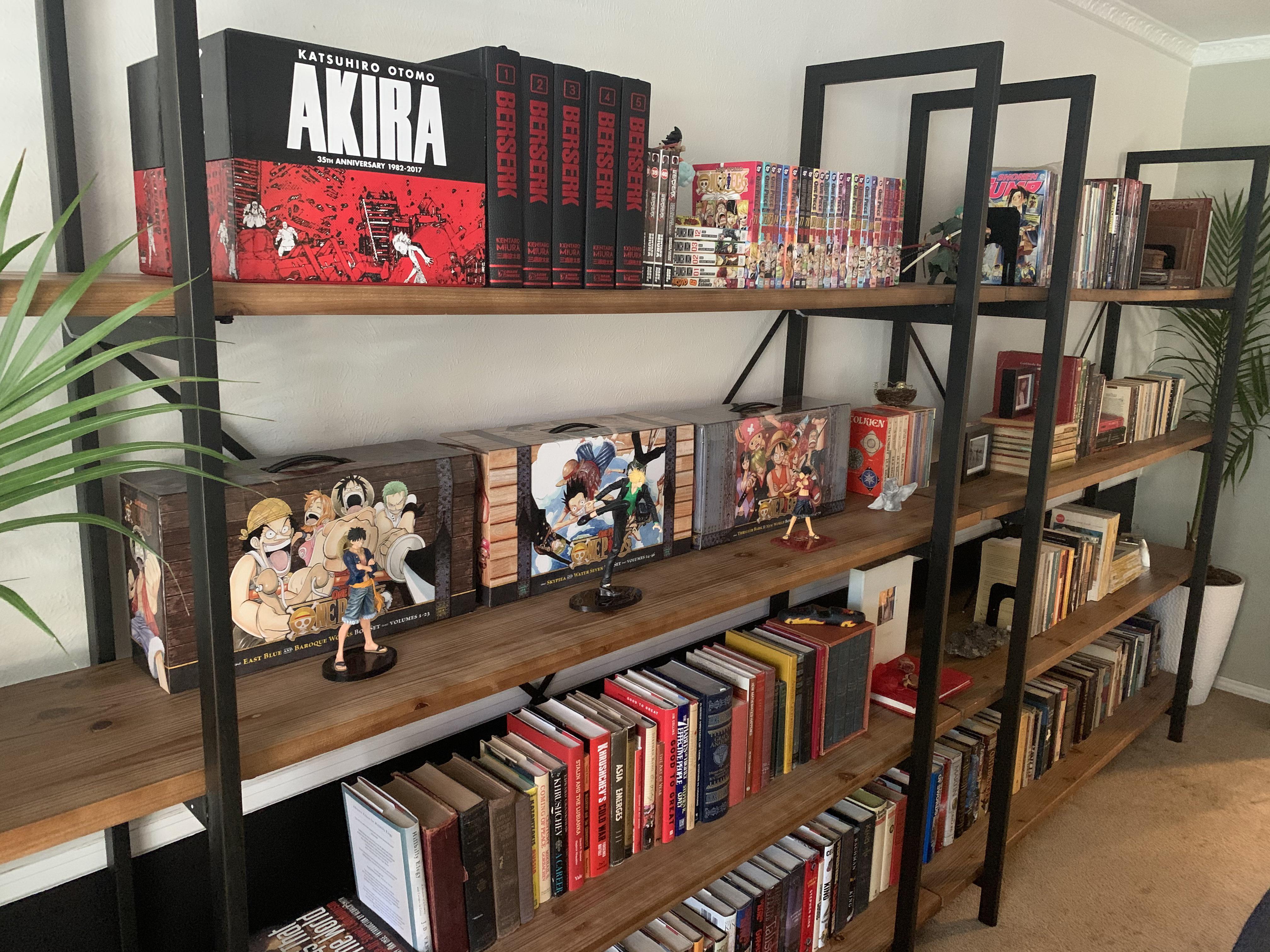 My One Piece Box set 1 was damaged in a move. Does anyone have just the