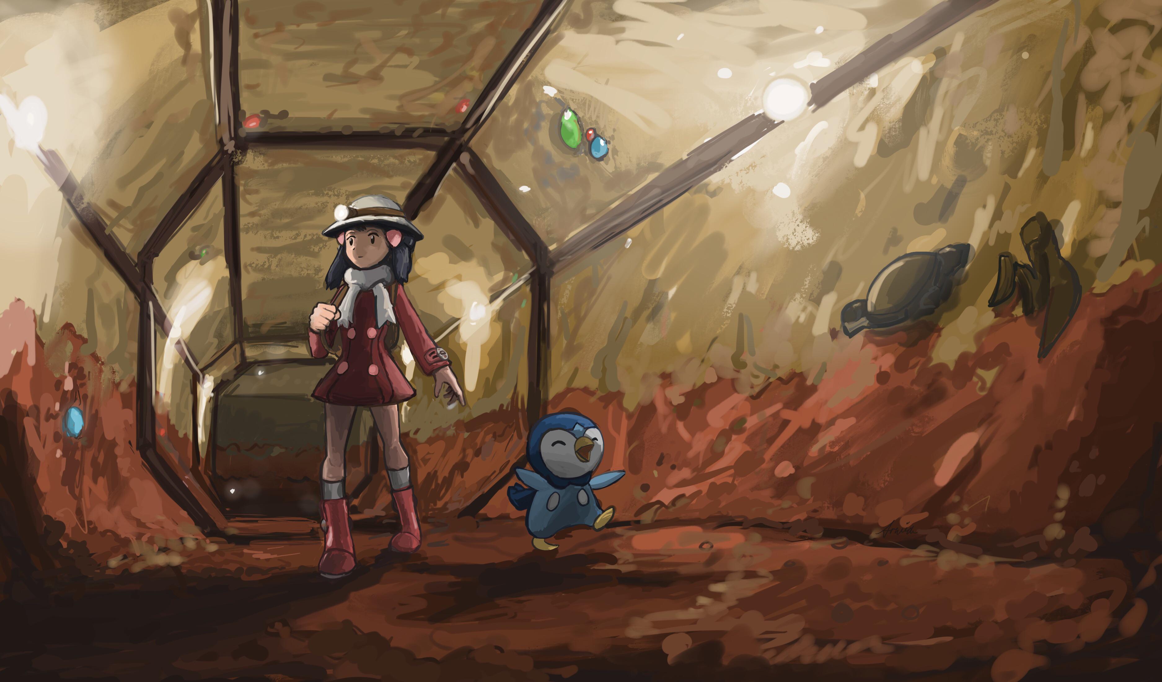 Underground, Me, Digital, 2019. r/pokemon