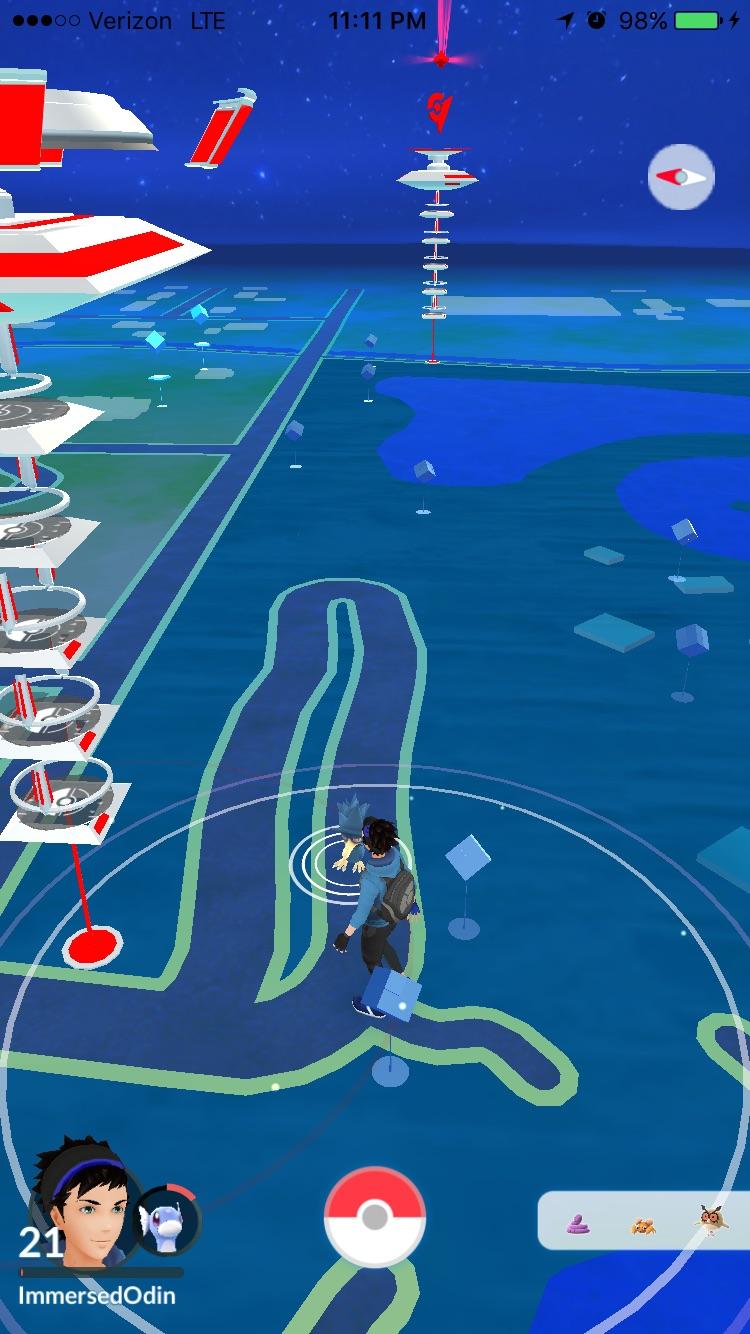 Entire Park has closed poke stops r/TheSilphRoad