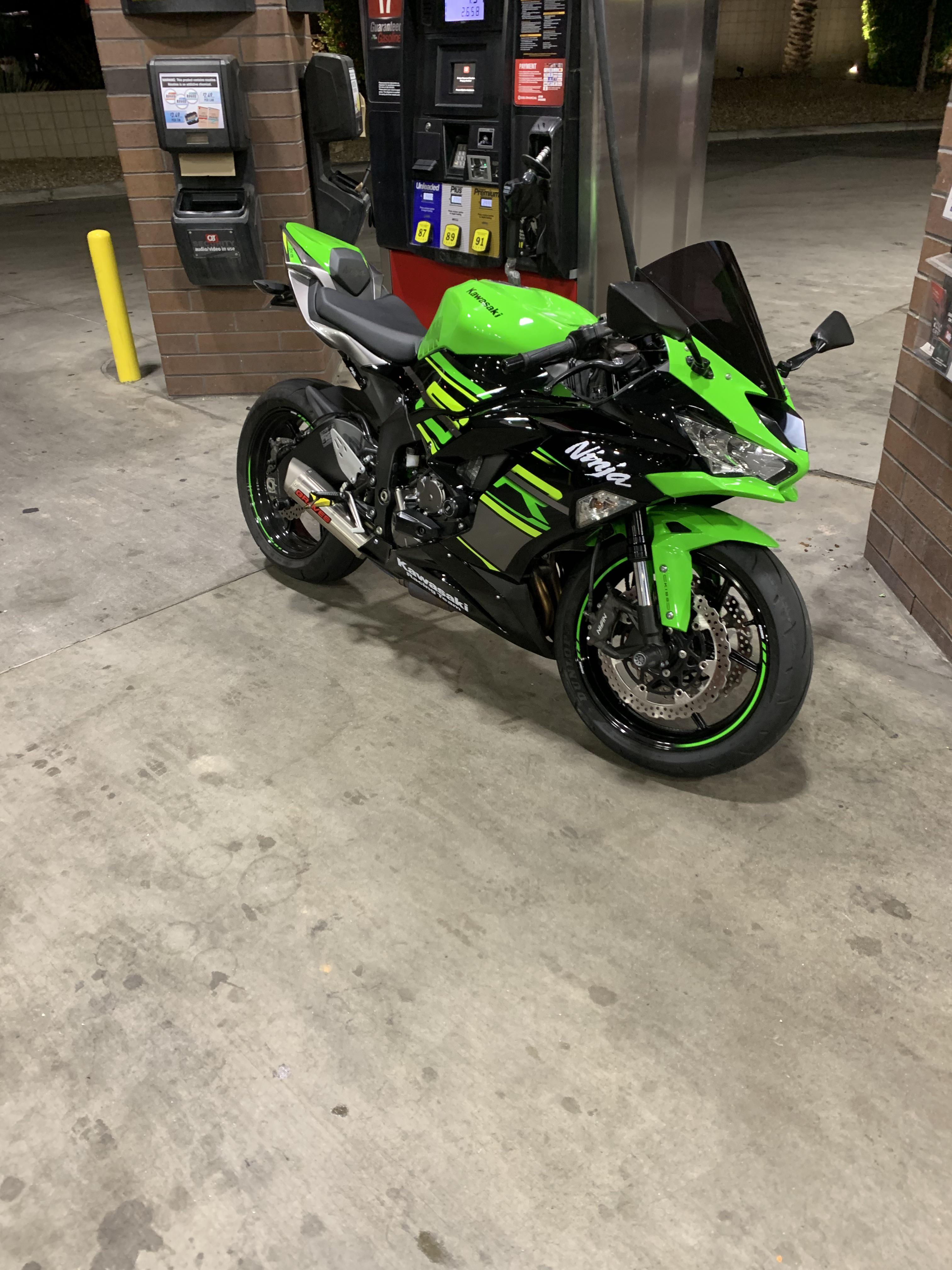 1 year on my ZX6R 2019. r/Kawasaki