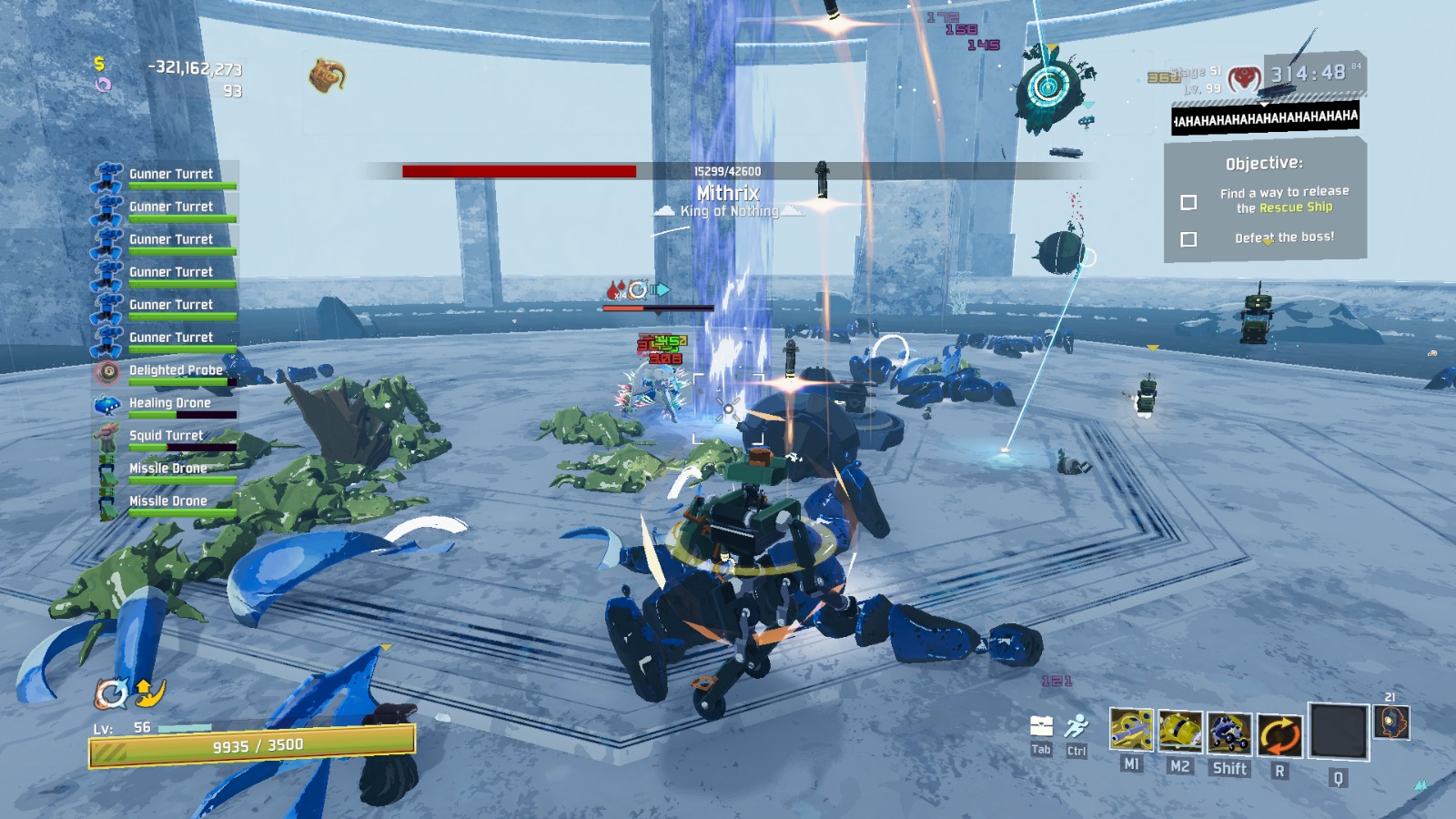 After A 5 Hour Run In Risk Of Rain 2 My Computer Or Game Couldnt Handle The Boss Taking My Items : R/Ror2