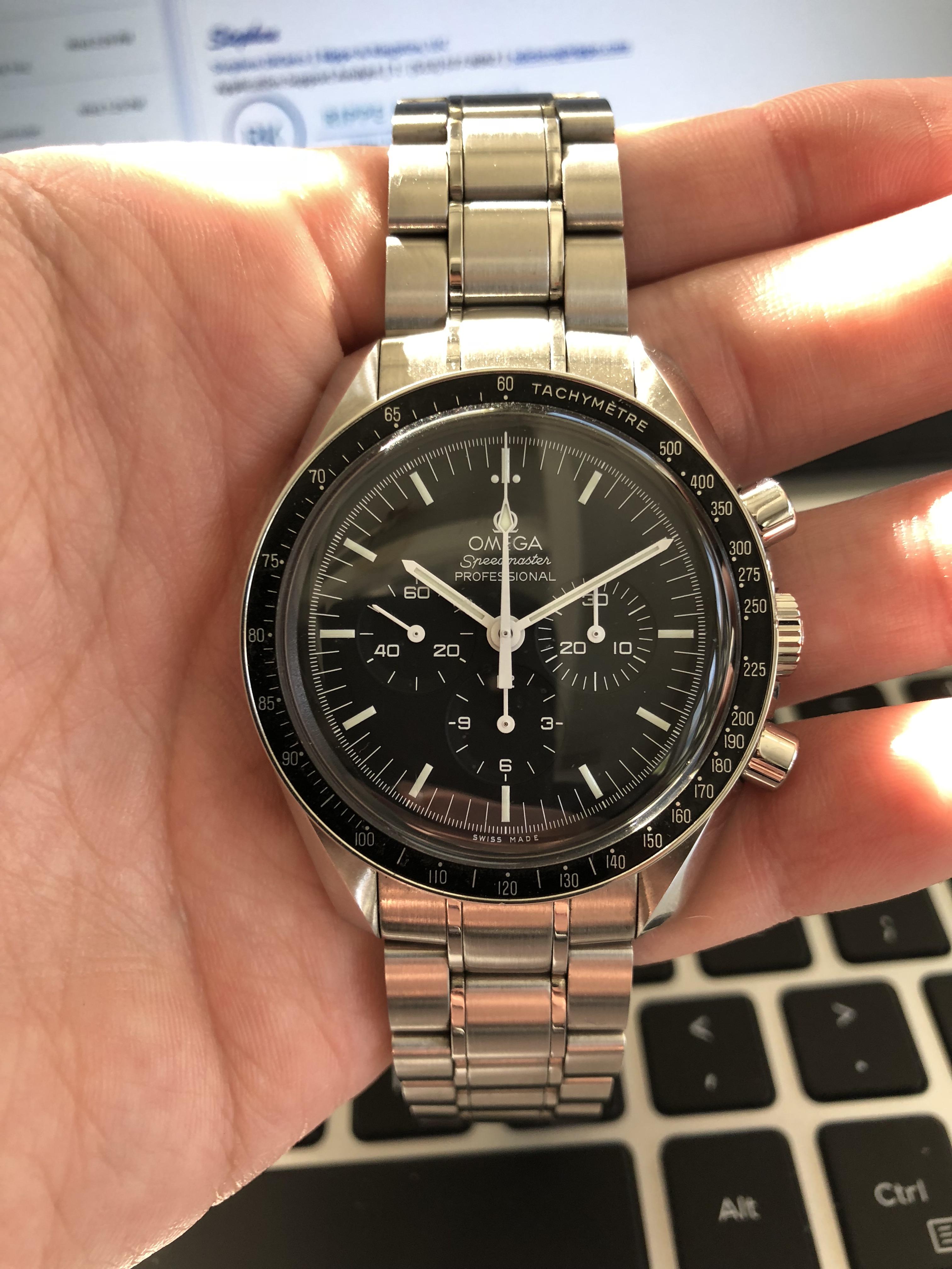 [Omega] Speedmaster Professional r/Watches