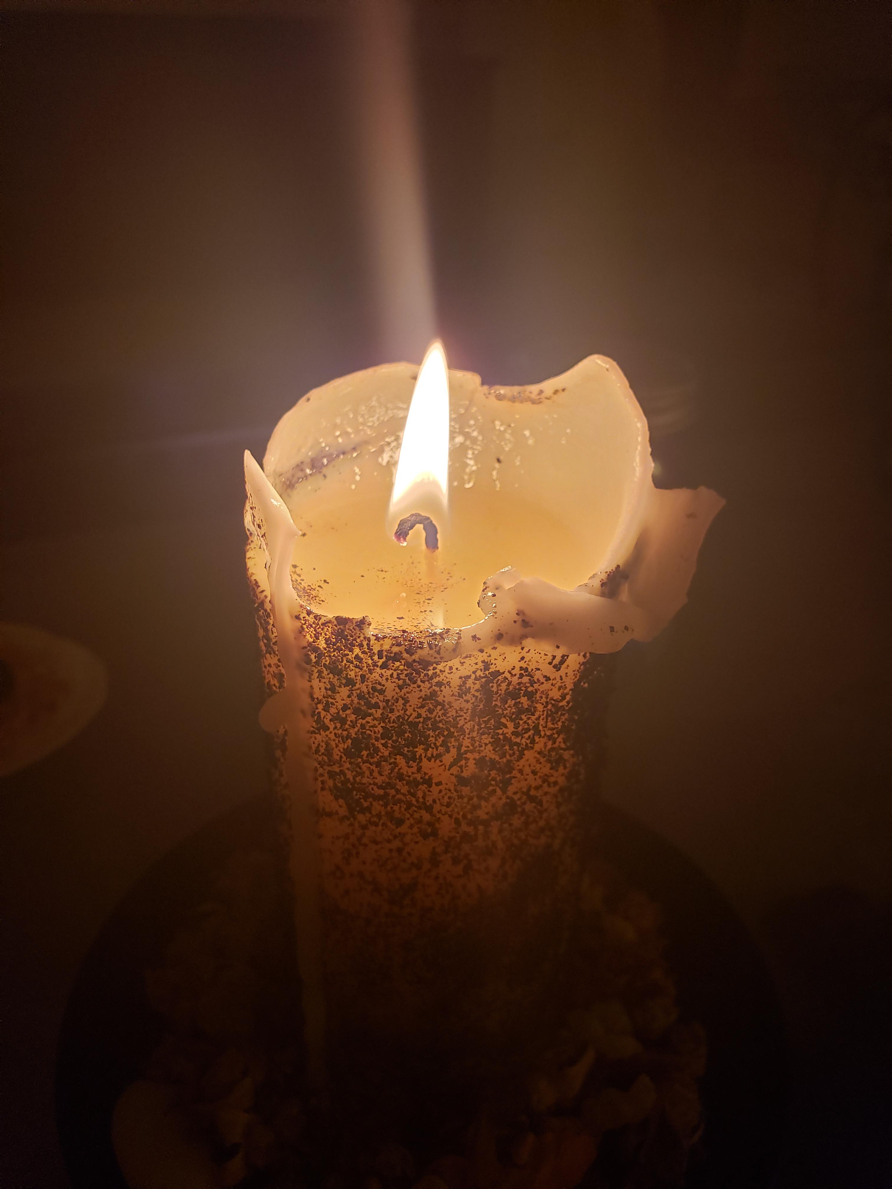 Beeswax Candles Burn Weird... r/witchcraft