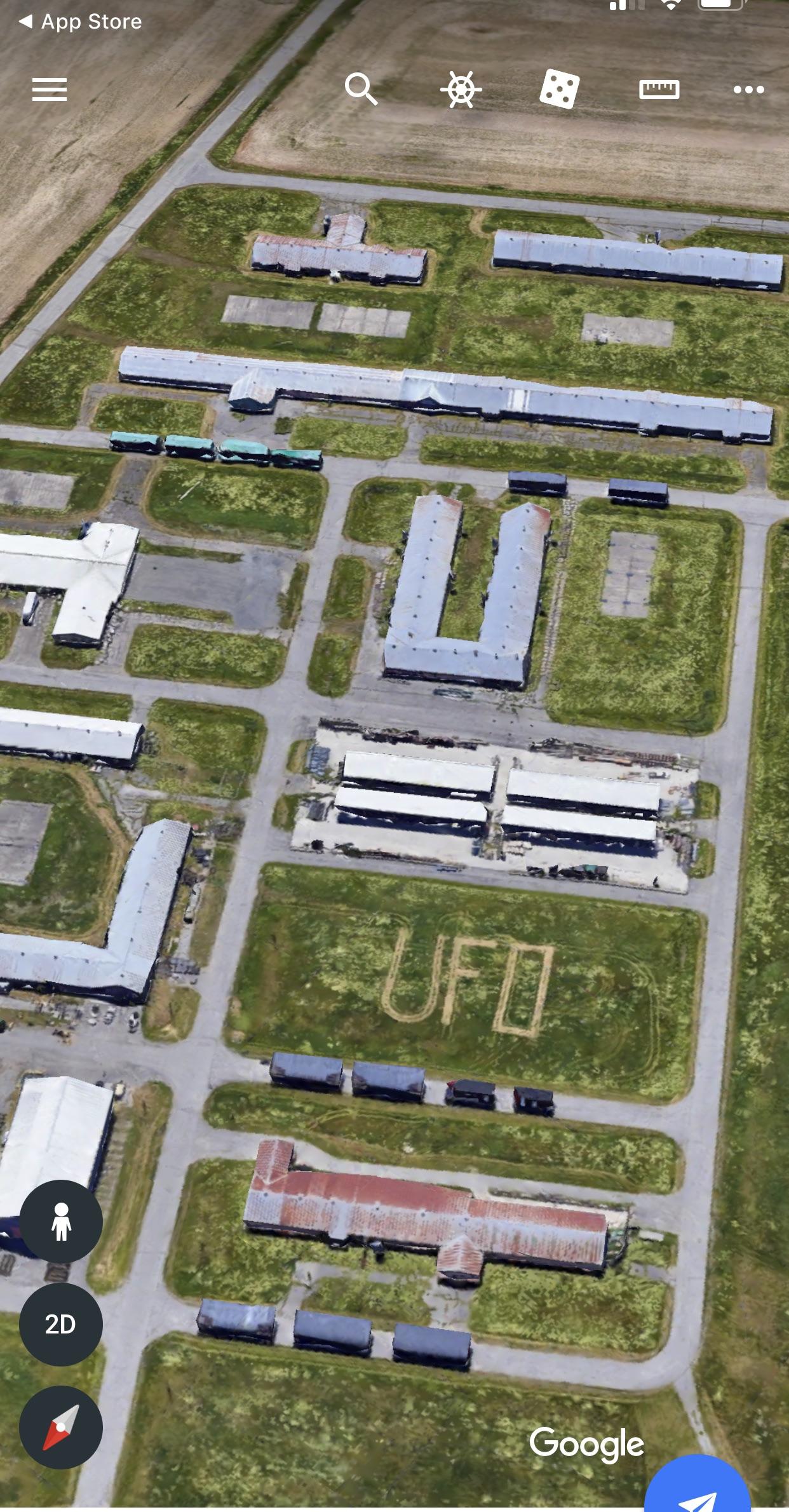 Found this gem on google maps fallowfield research facility r/ottawa
