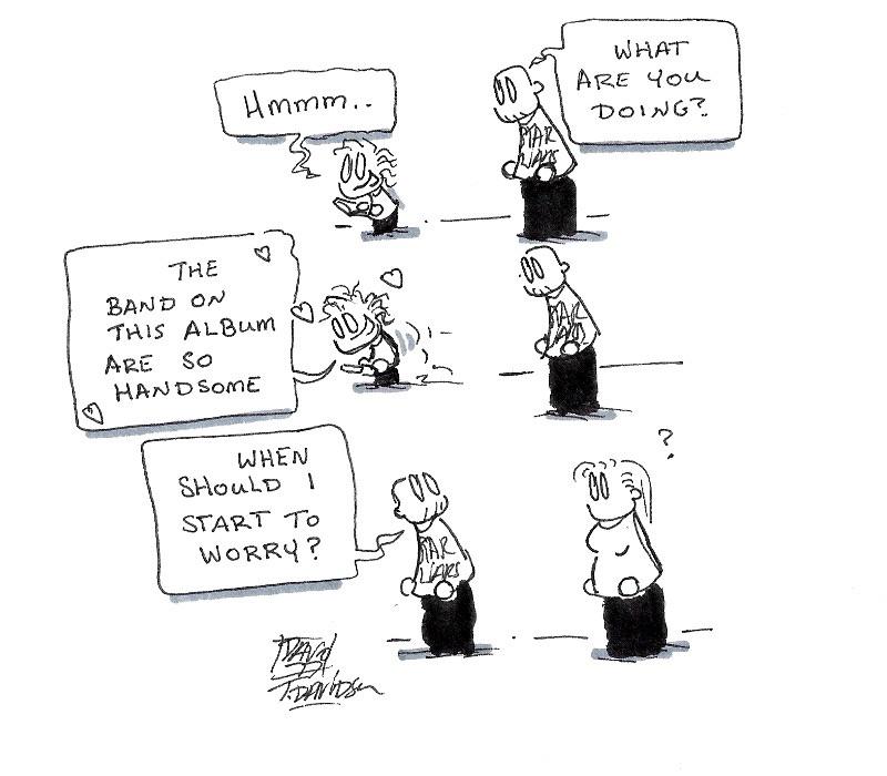 [OC] The Quickscribbles The Album Cover... You can see